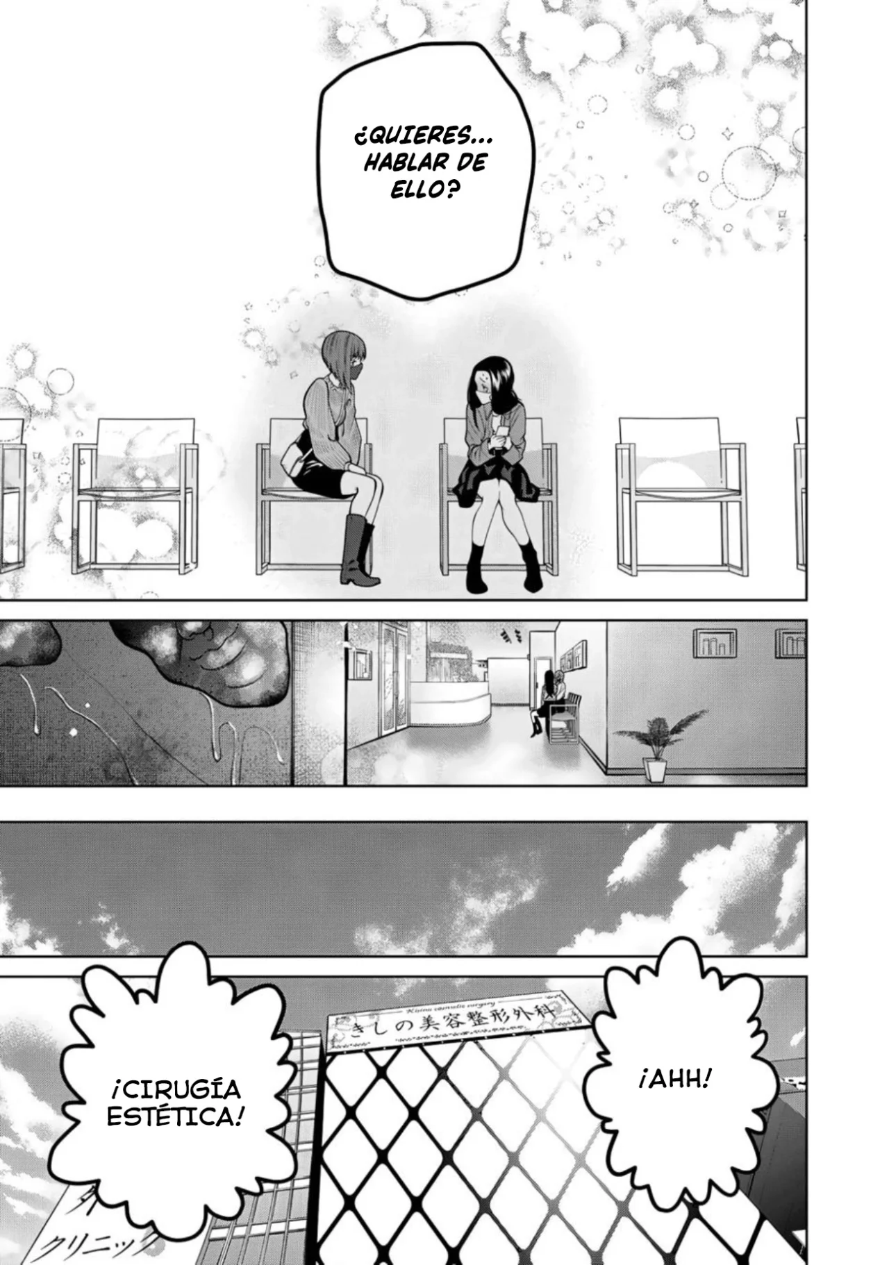 Scary Campus College University Capítulo 41 - Page 21