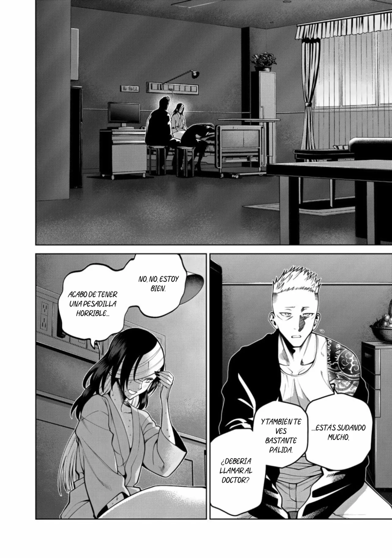 Scary Campus College University Capítulo 41 - Page 4