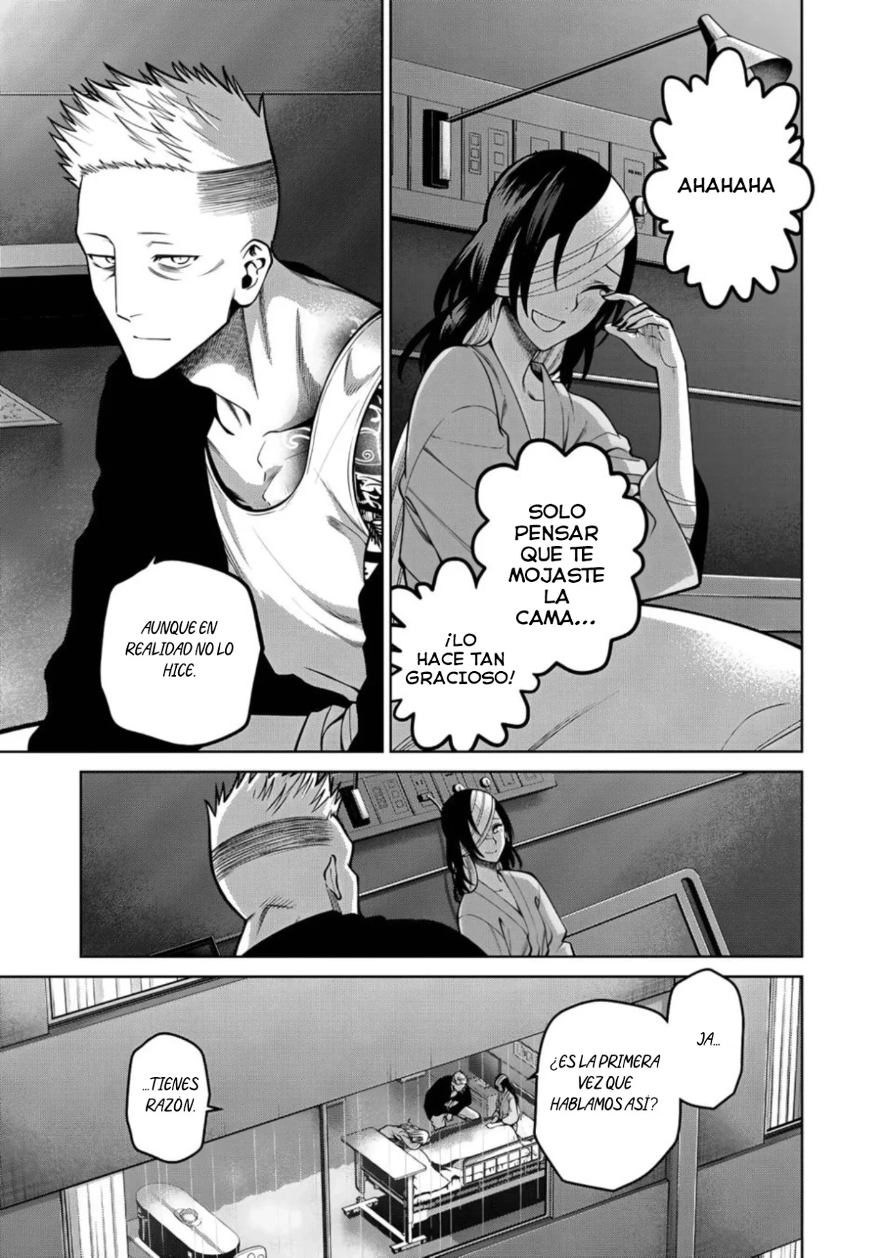 Scary Campus College University Capítulo 41 - Page 7