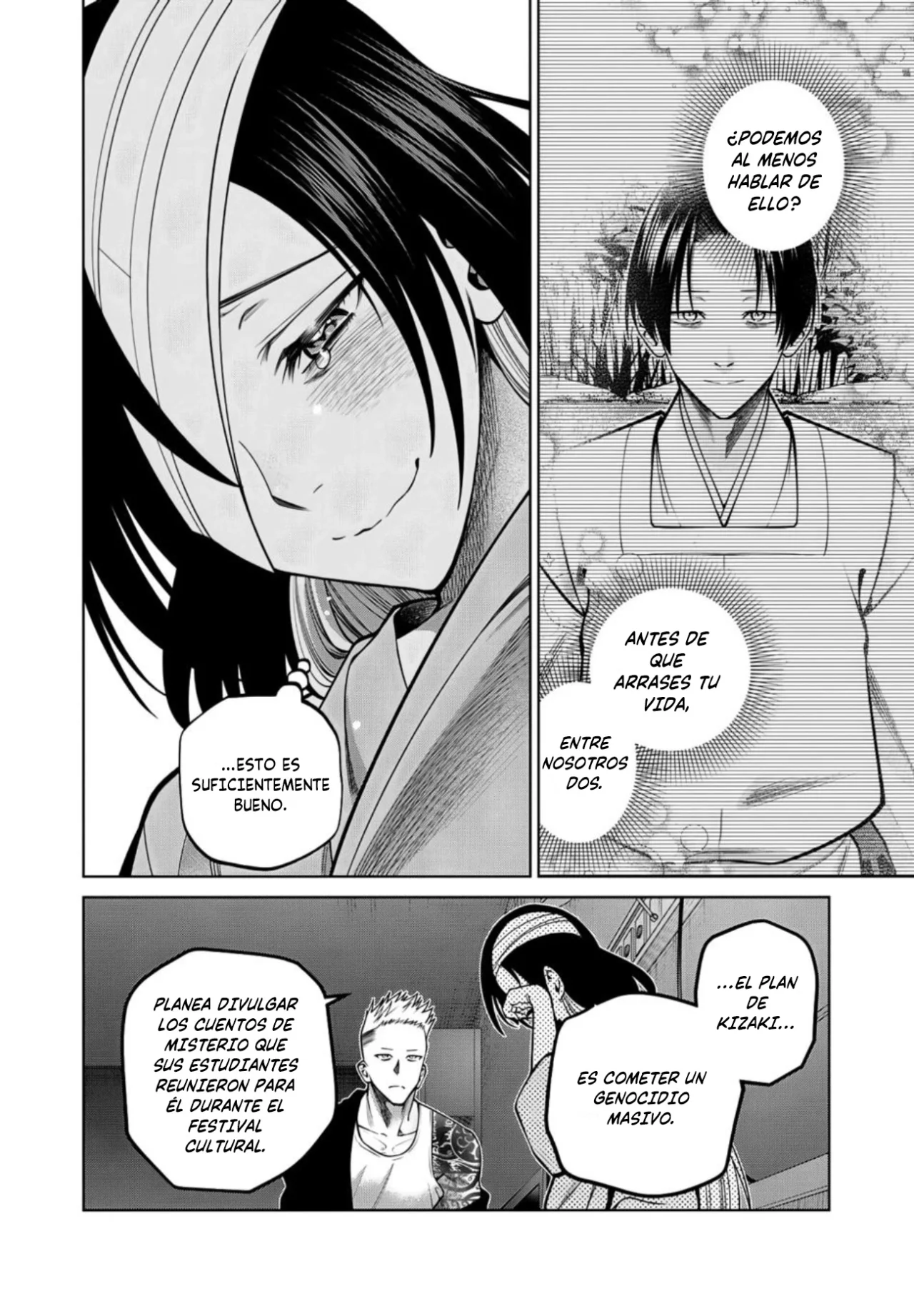 Scary Campus College University Capítulo 41 - Page 8