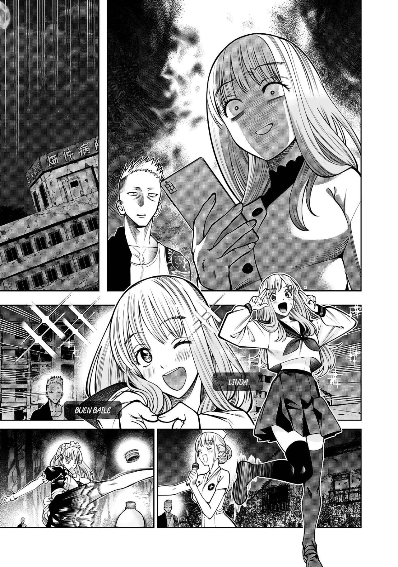 Scary Campus College University Capítulo 42 - Page 10