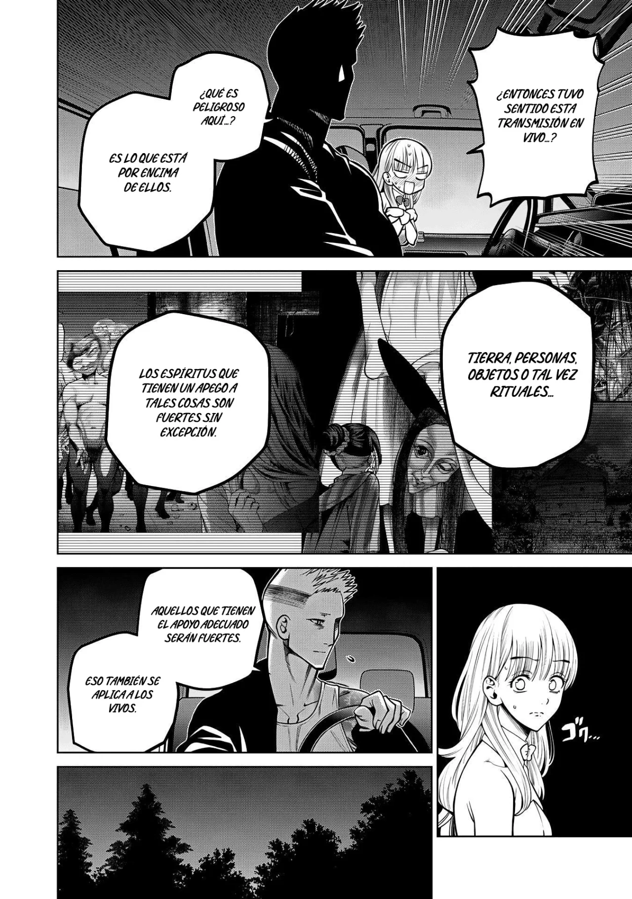 Scary Campus College University Capítulo 42 - Page 13