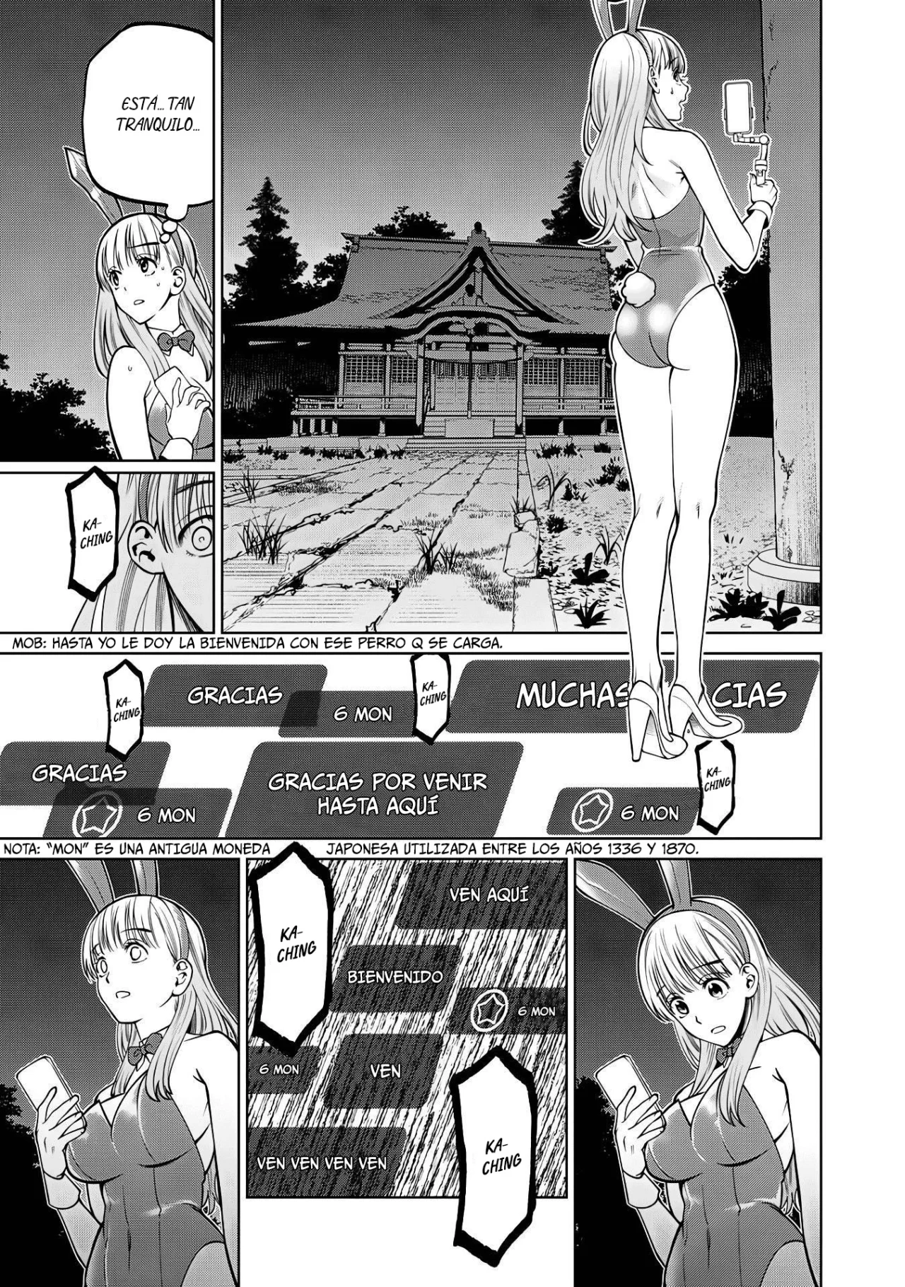 Scary Campus College University Capítulo 42 - Page 14