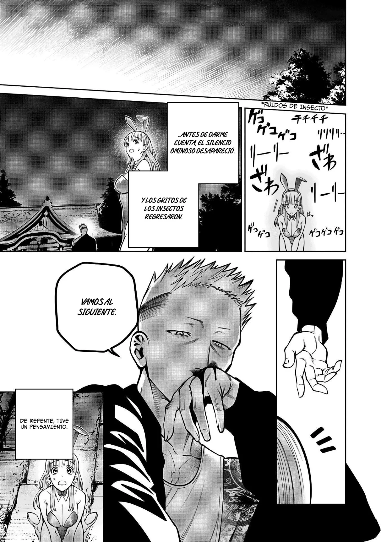 Scary Campus College University Capítulo 42 - Page 18