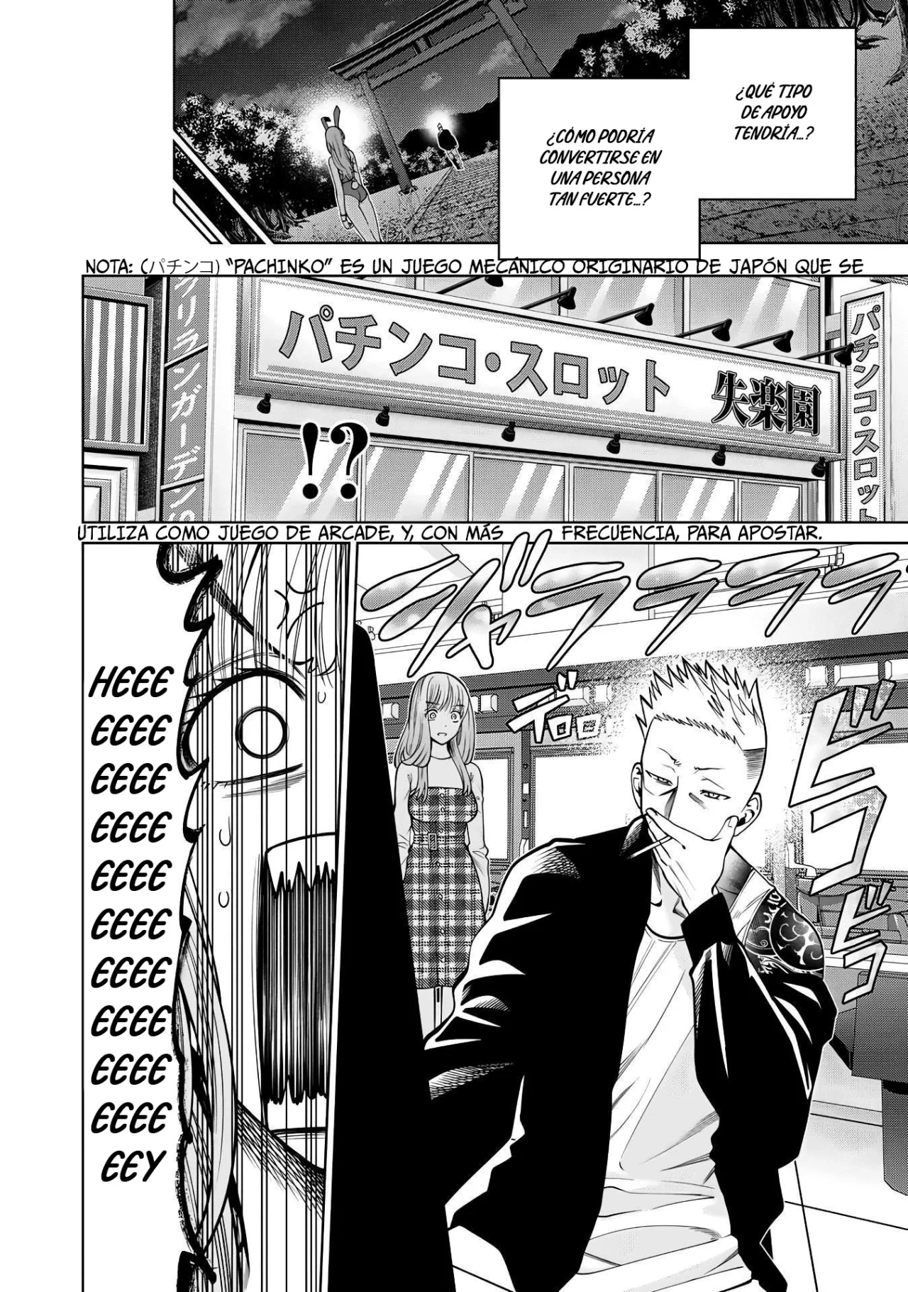 Scary Campus College University Capítulo 42 - Page 19