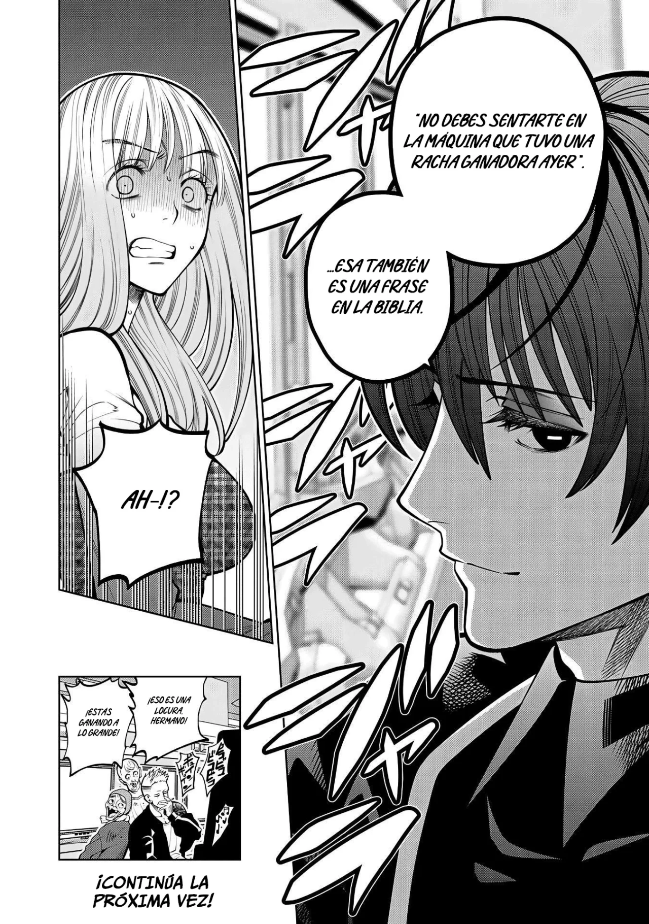 Scary Campus College University Capítulo 42 - Page 22