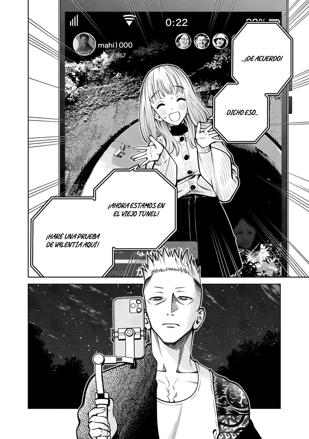 Scary Campus College University Capítulo 42 - Page 5