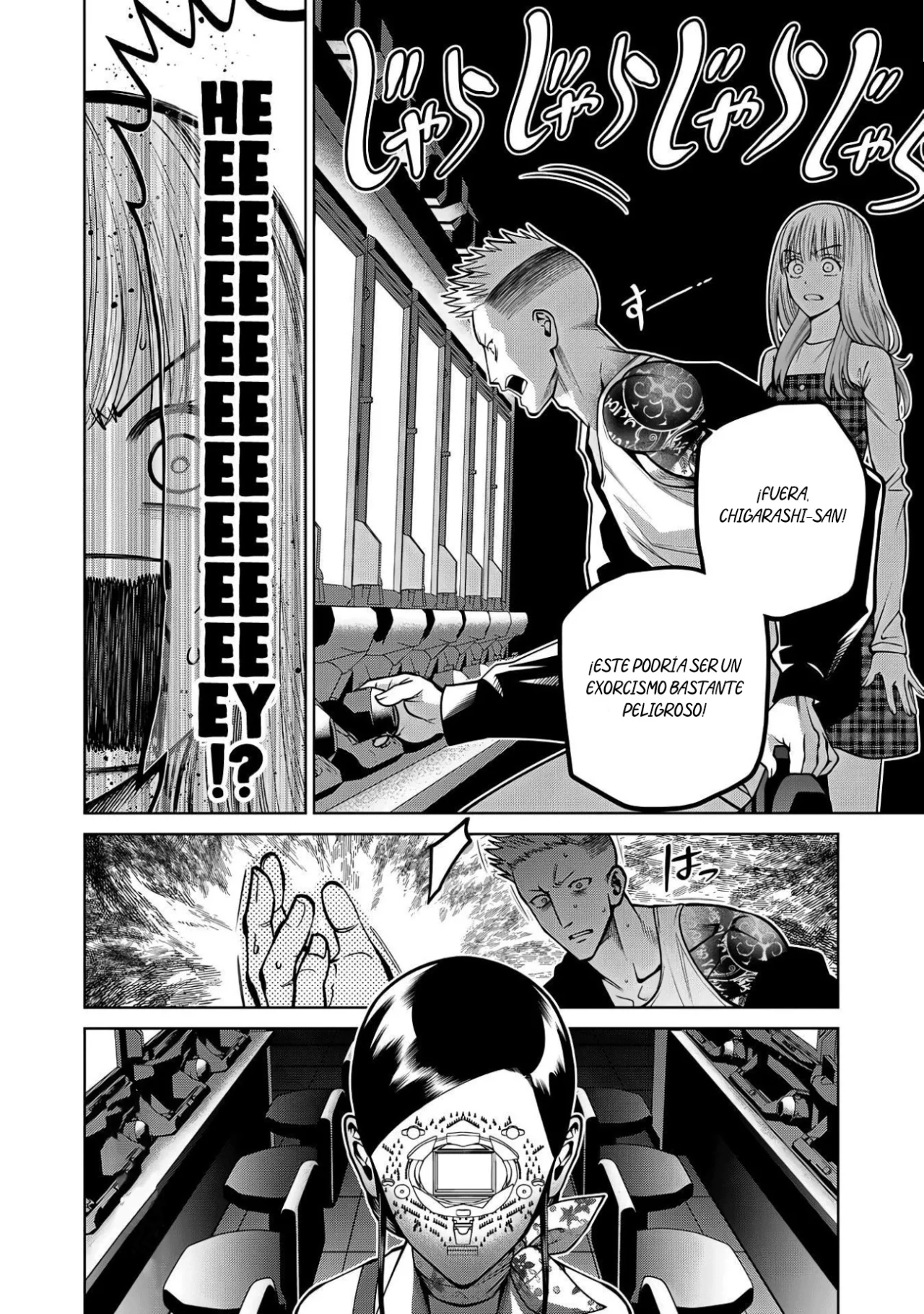 Scary Campus College University Capítulo 43 - Page 21