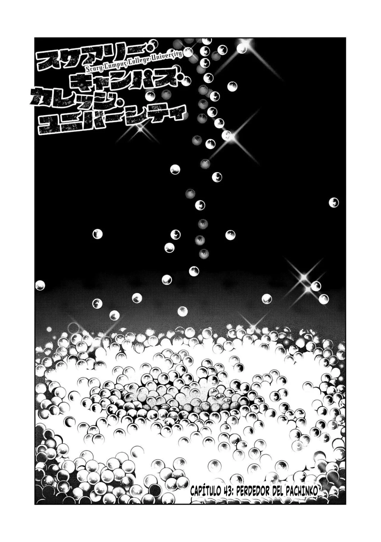 Scary Campus College University Capítulo 43 - Page 3