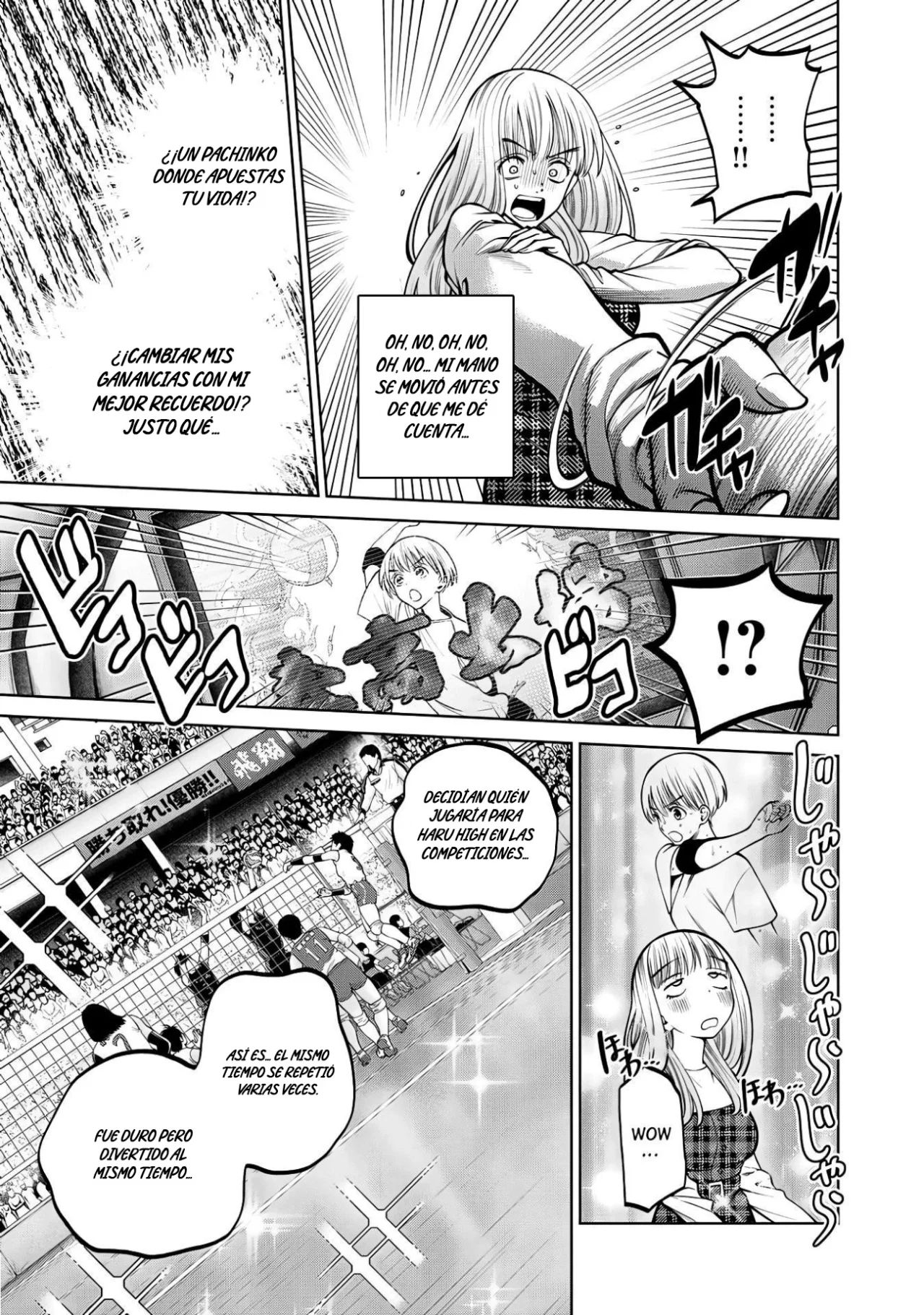 Scary Campus College University Capítulo 44 - Page 11