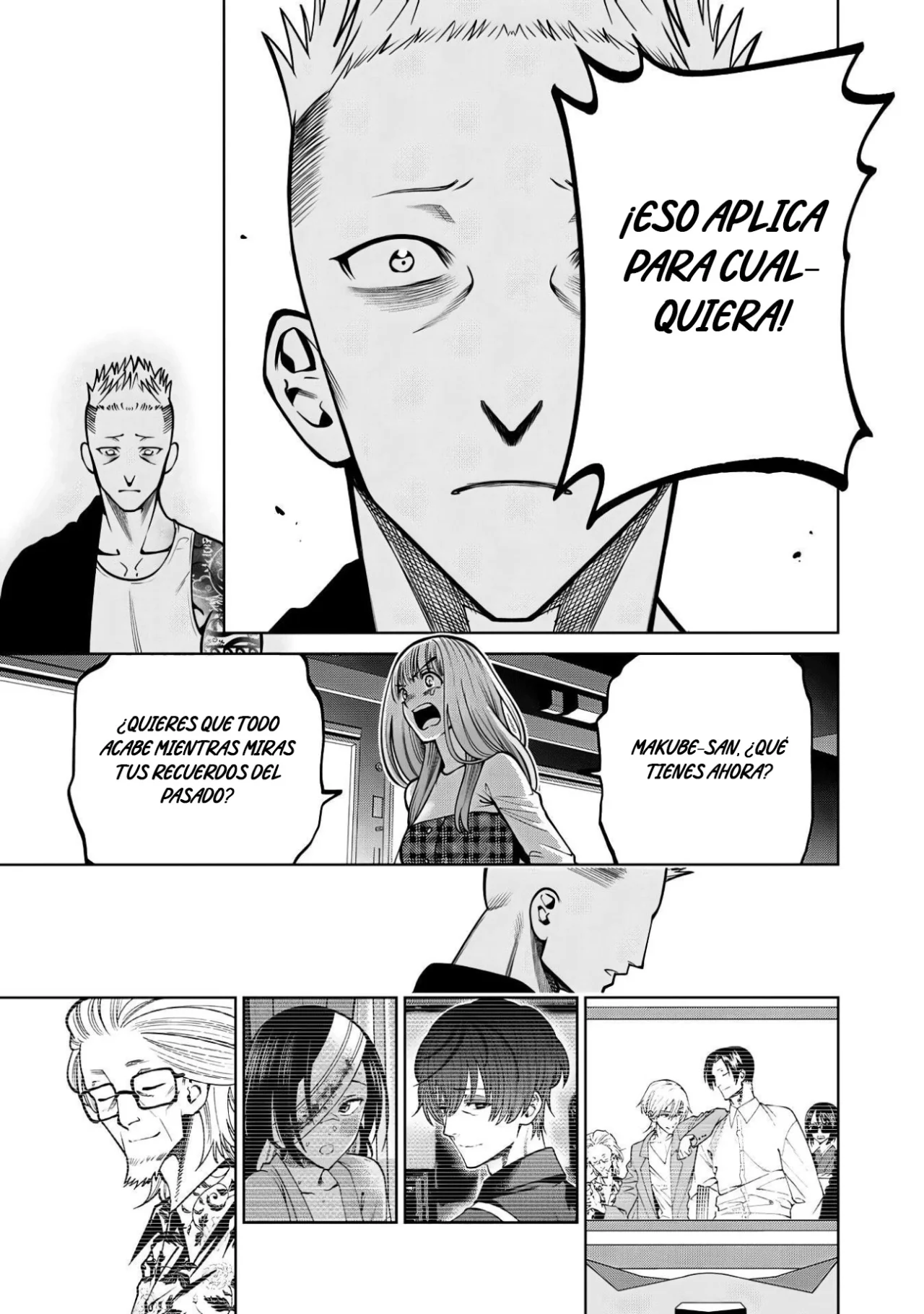 Scary Campus College University Capítulo 44 - Page 18