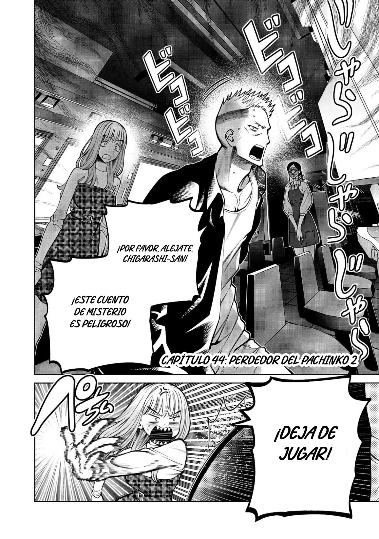 Scary Campus College University Capítulo 44 - Page 4