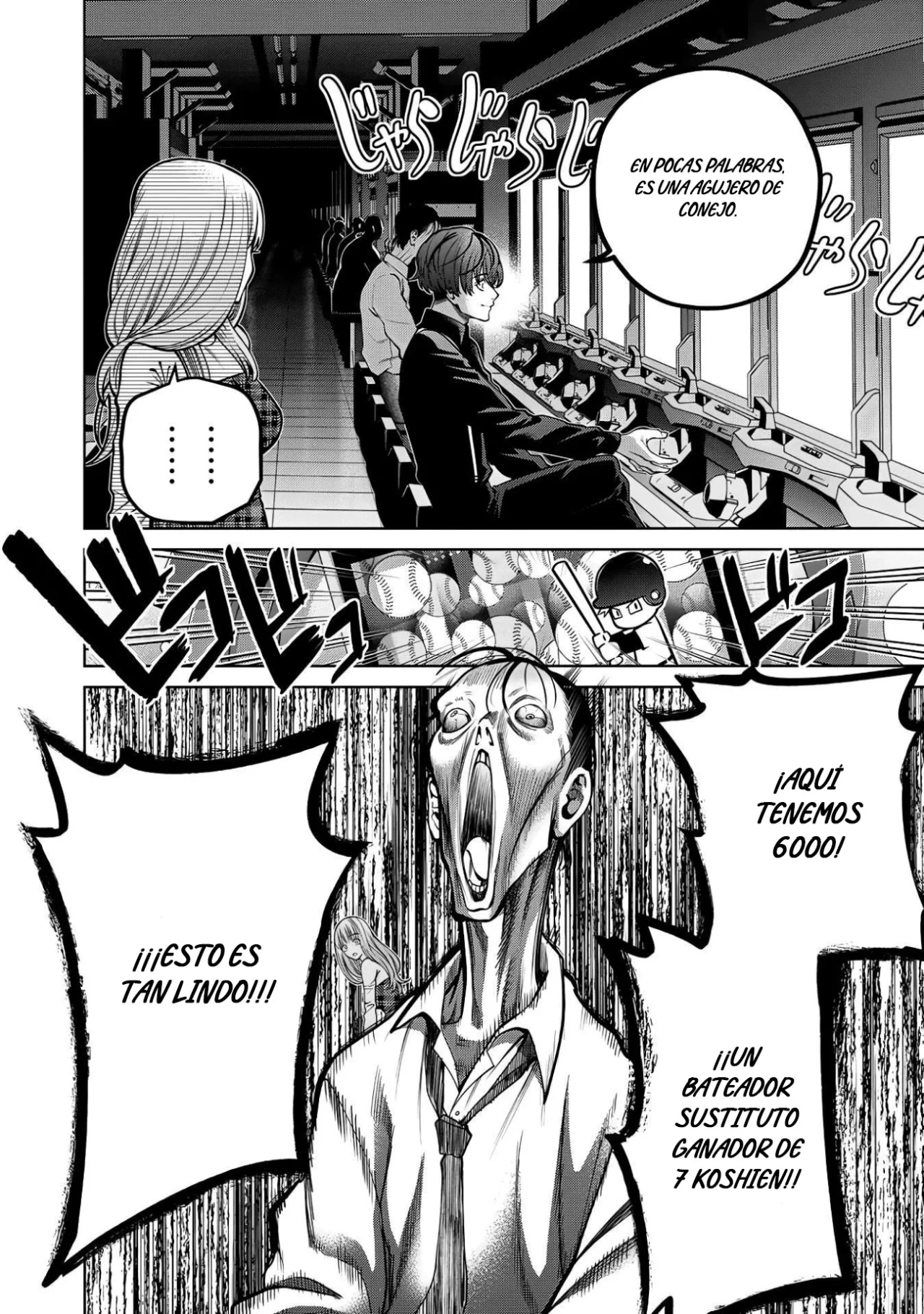 Scary Campus College University Capítulo 44 - Page 6