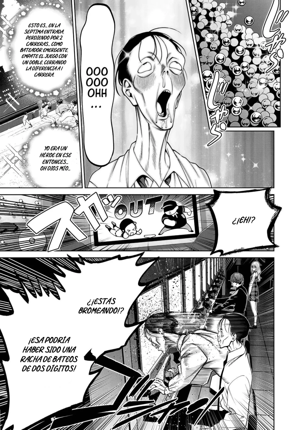 Scary Campus College University Capítulo 44 - Page 7