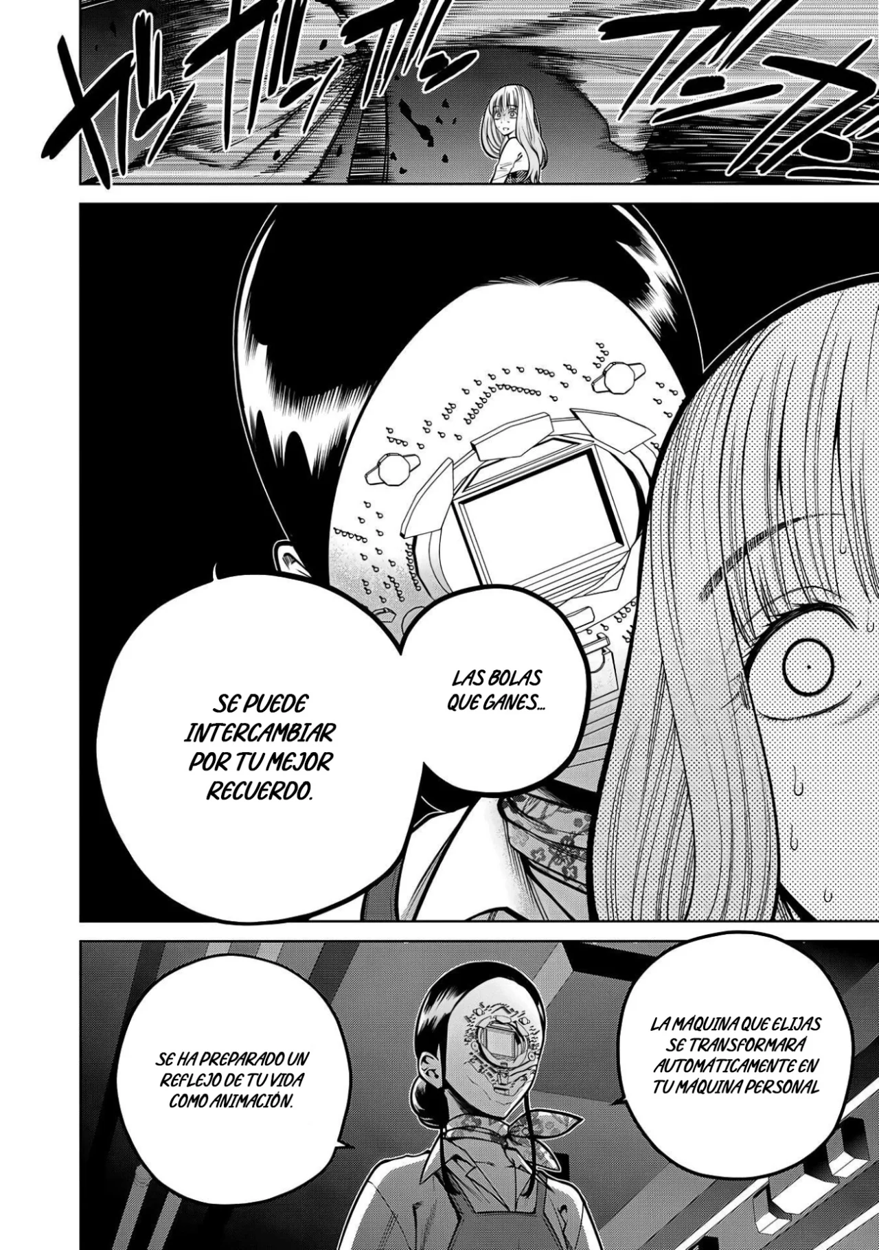 Scary Campus College University Capítulo 44 - Page 8