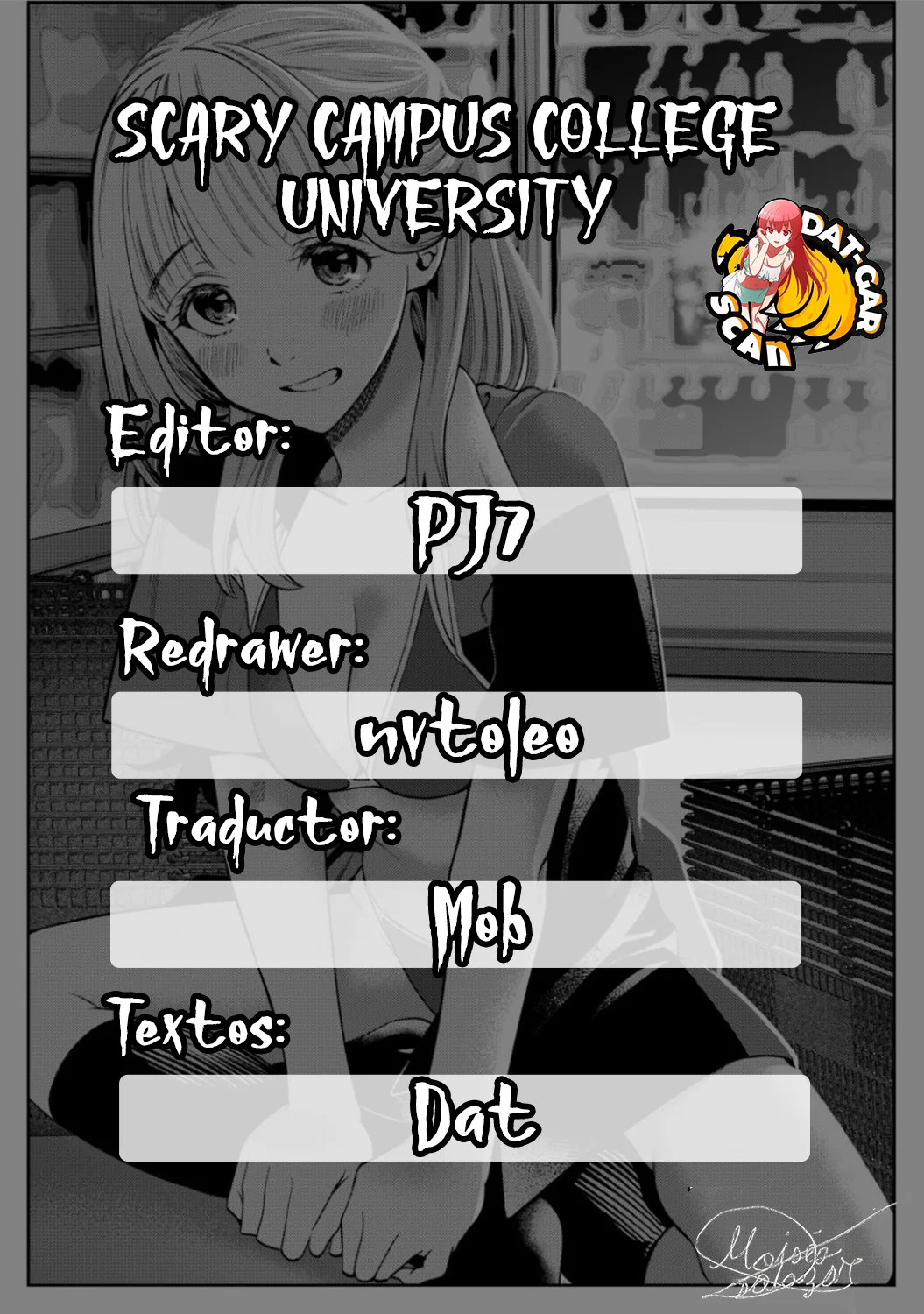 Scary Campus College University Capítulo 45 - Page 2