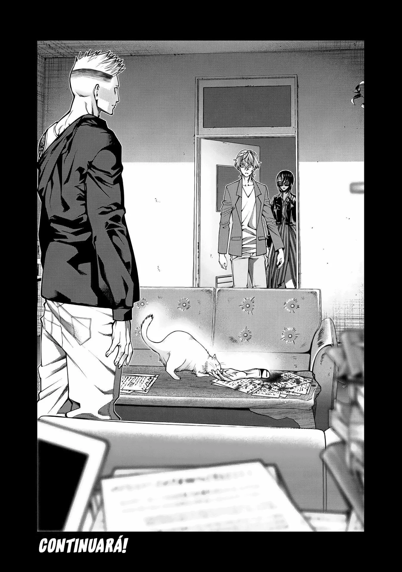 Scary Campus College University Capítulo 45 - Page 22