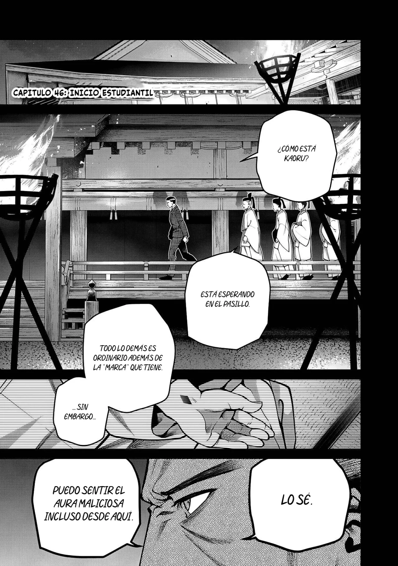 Scary Campus College University Capítulo 46 - Page 3