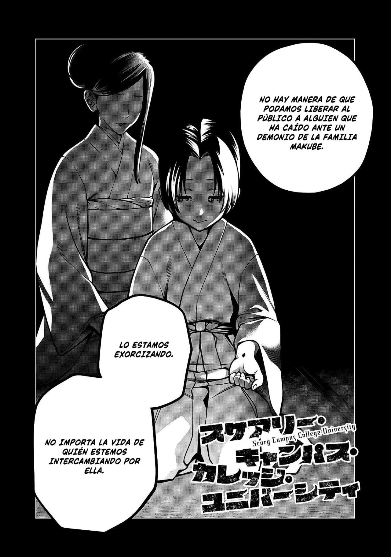 Scary Campus College University Capítulo 46 - Page 4