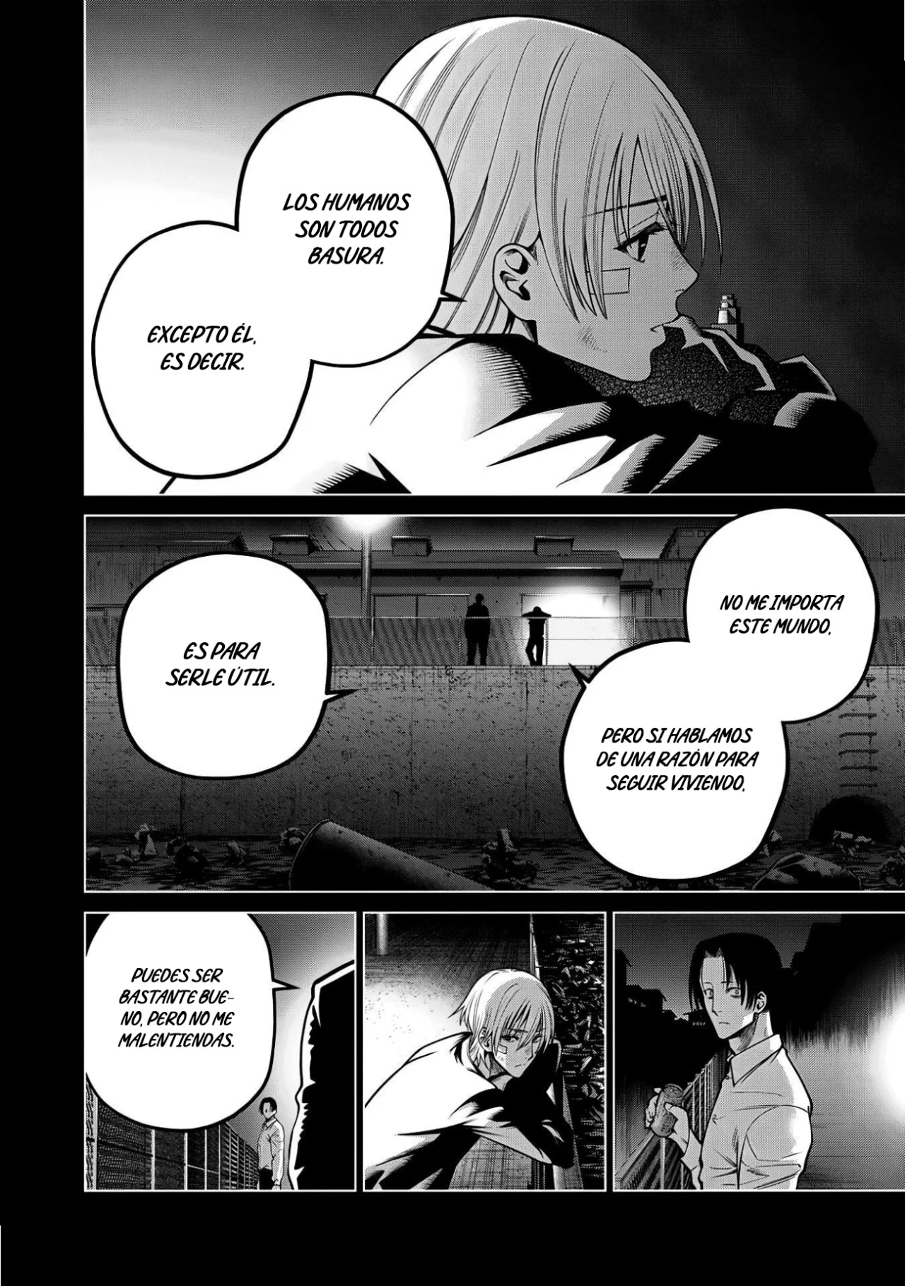 Scary Campus College University Capítulo 47 - Page 15