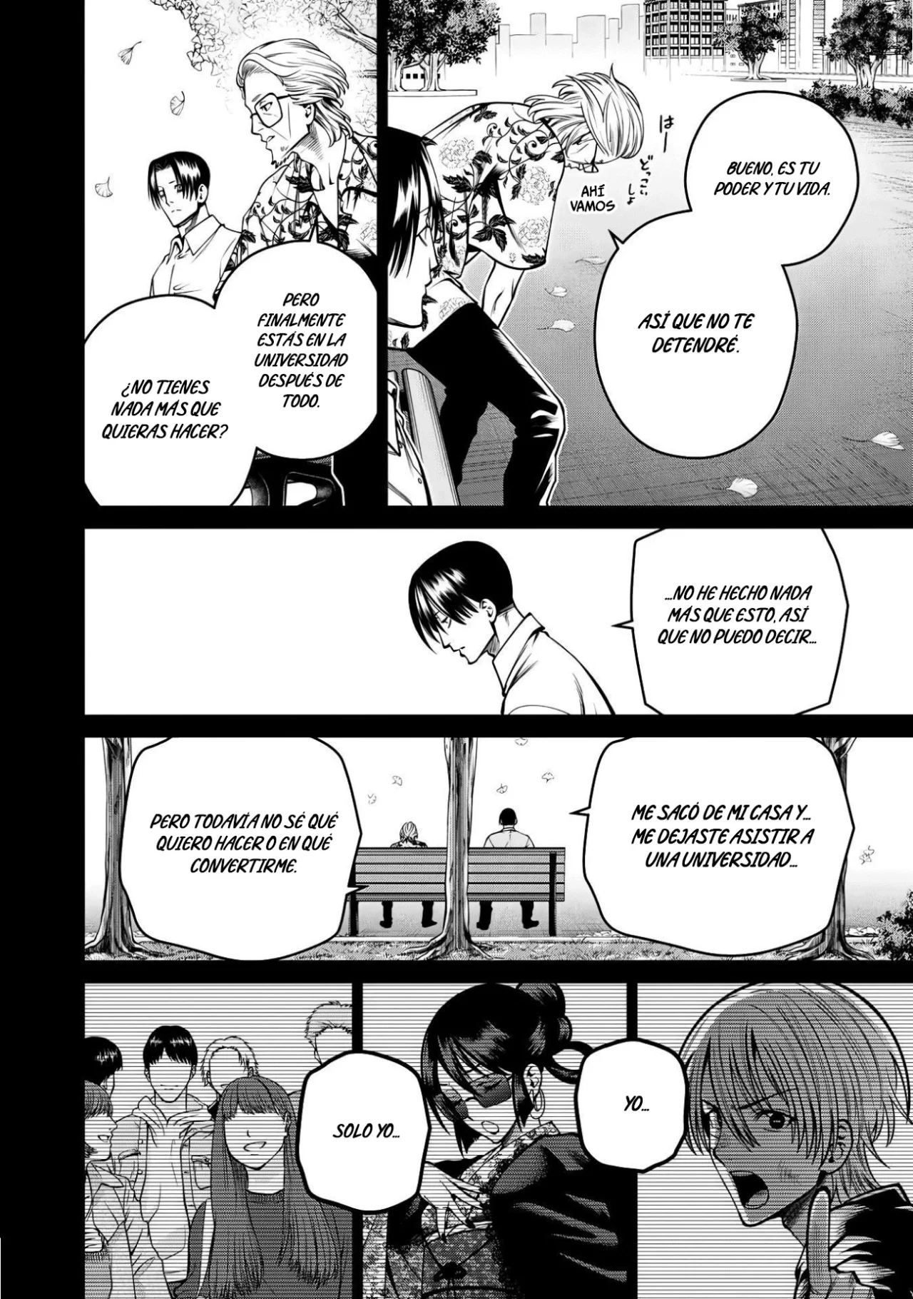 Scary Campus College University Capítulo 47 - Page 17