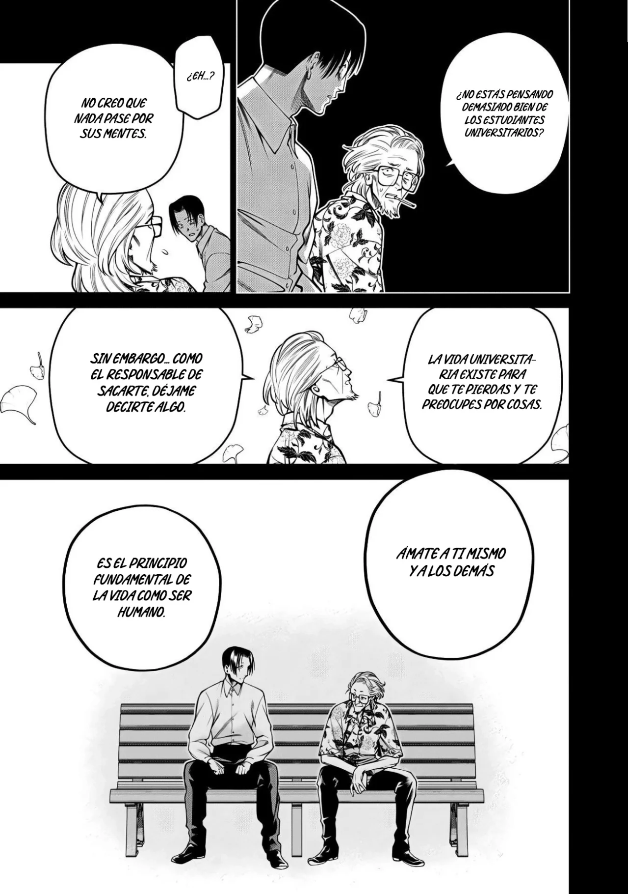 Scary Campus College University Capítulo 47 - Page 18