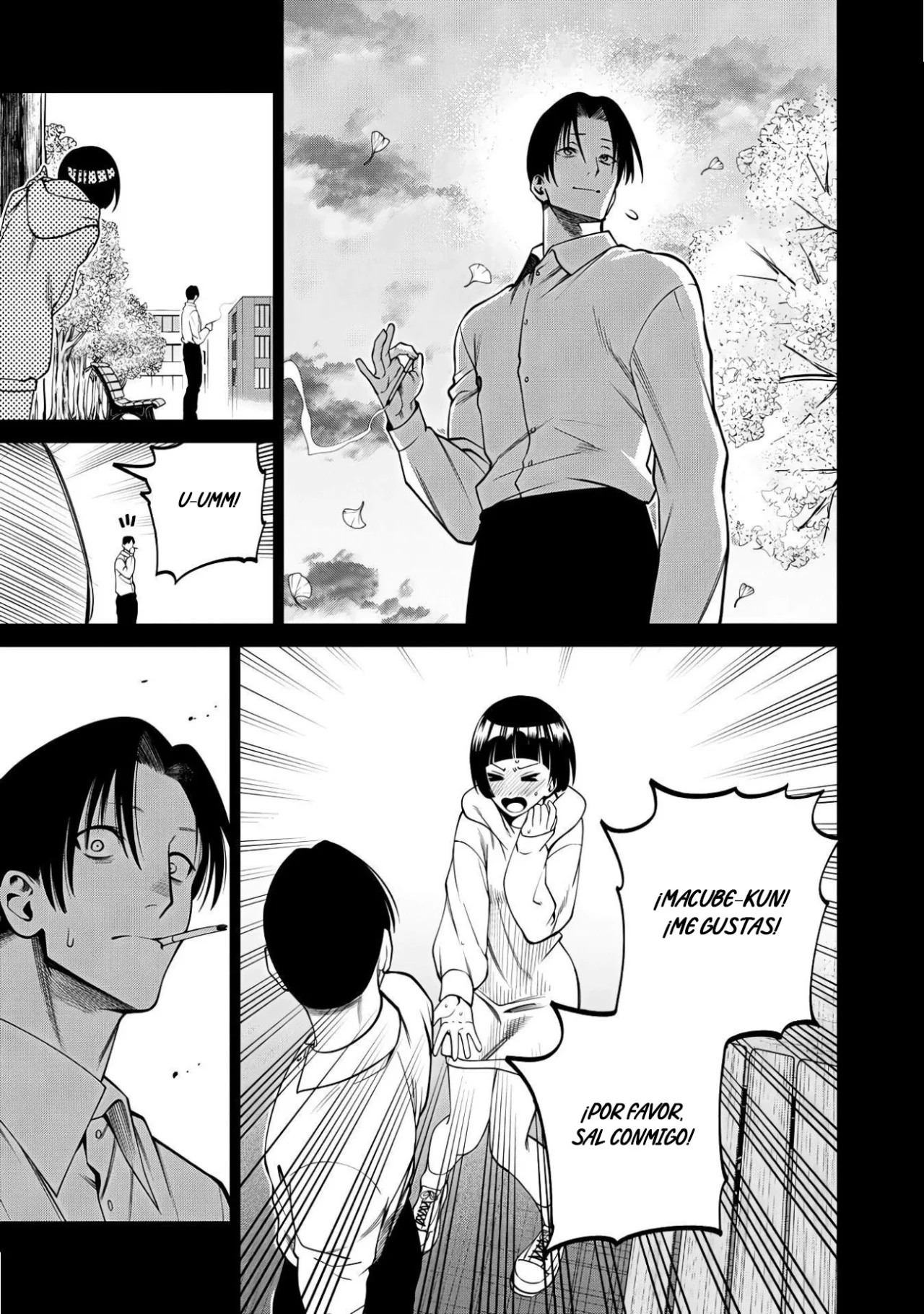 Scary Campus College University Capítulo 47 - Page 20