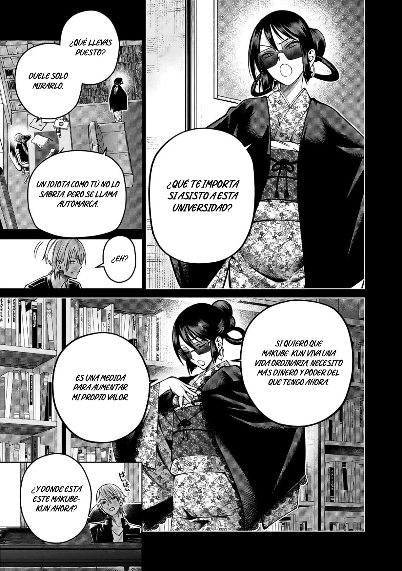 Scary Campus College University Capítulo 47 - Page 6