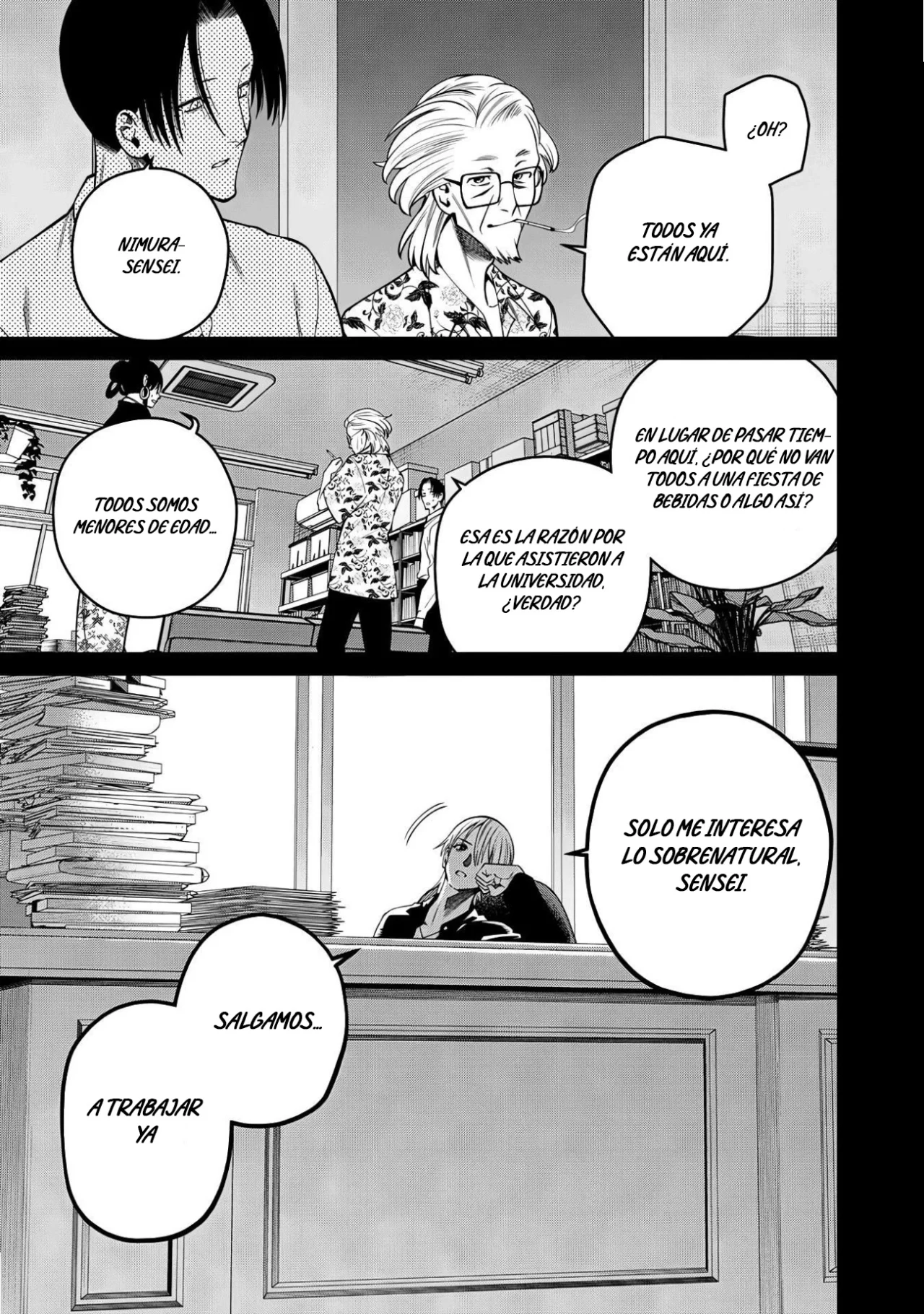 Scary Campus College University Capítulo 47 - Page 8