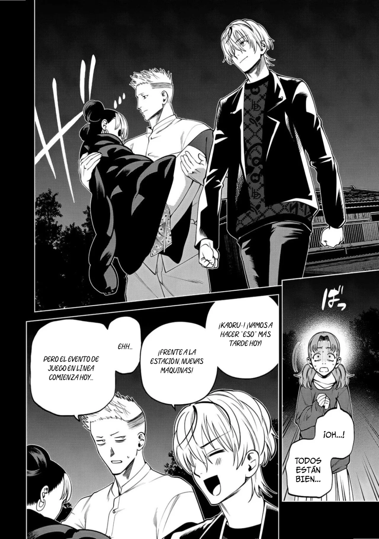 Scary Campus College University Capítulo 48 - Page 11