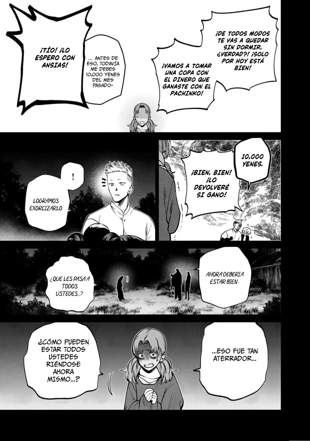 Scary Campus College University Capítulo 48 - Page 12