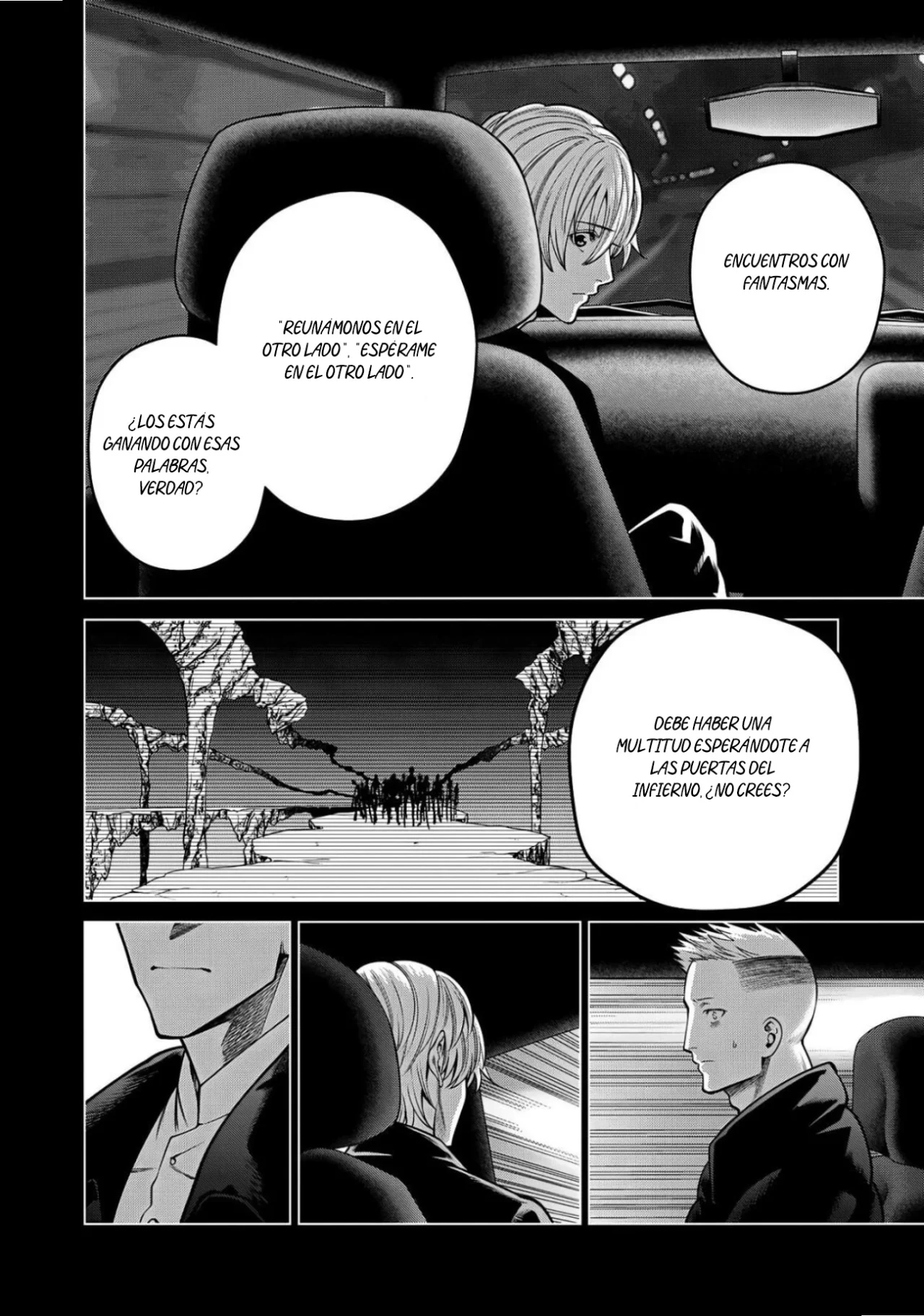 Scary Campus College University Capítulo 48 - Page 15