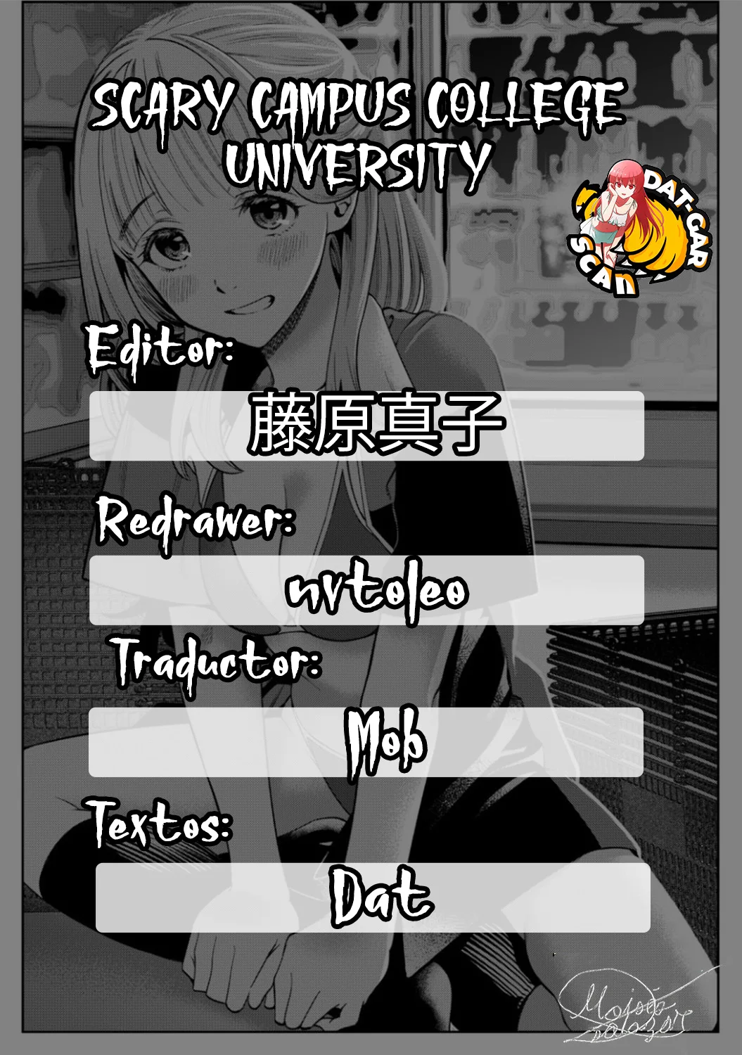 Scary Campus College University Capítulo 48 - Page 2