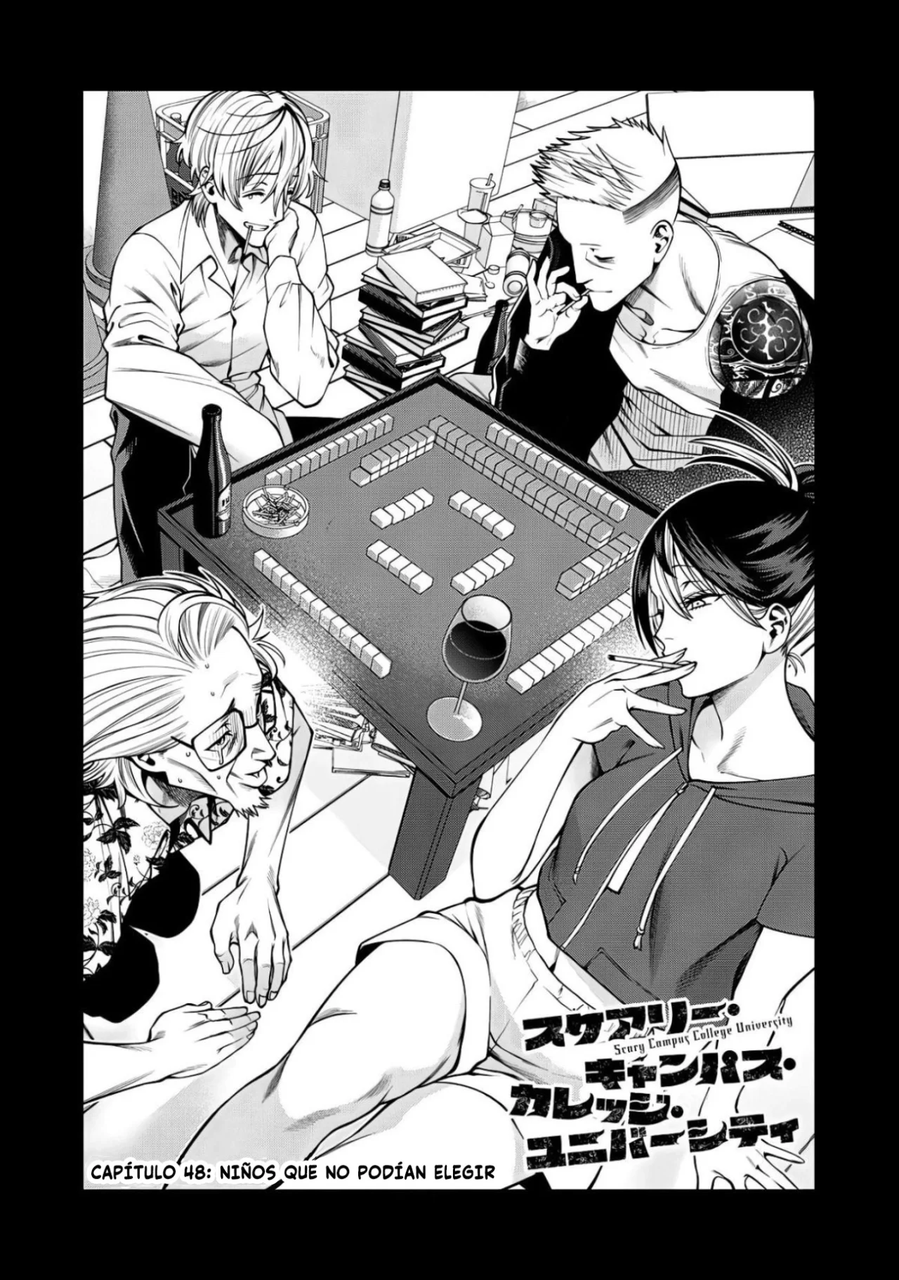 Scary Campus College University Capítulo 48 - Page 4