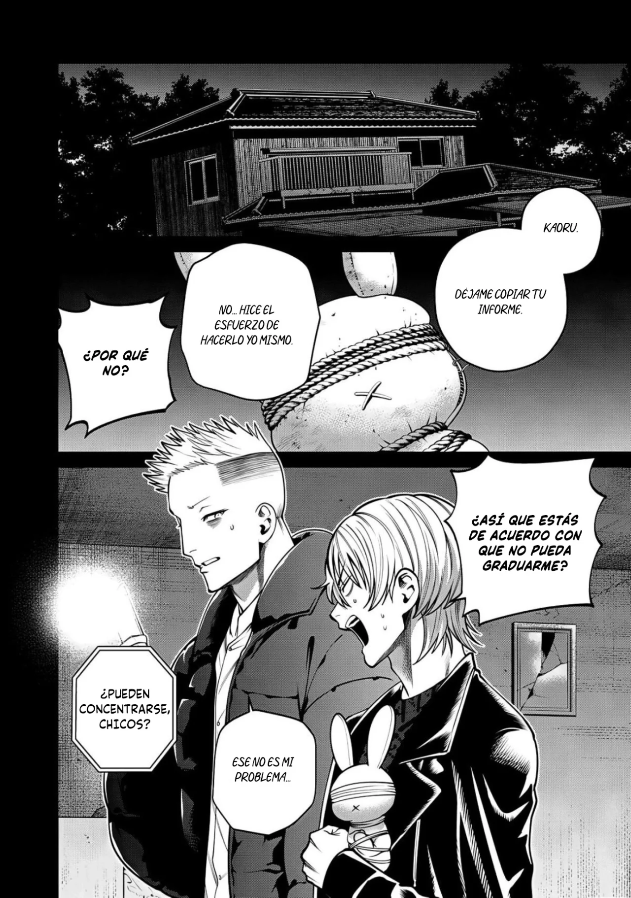 Scary Campus College University Capítulo 48 - Page 5