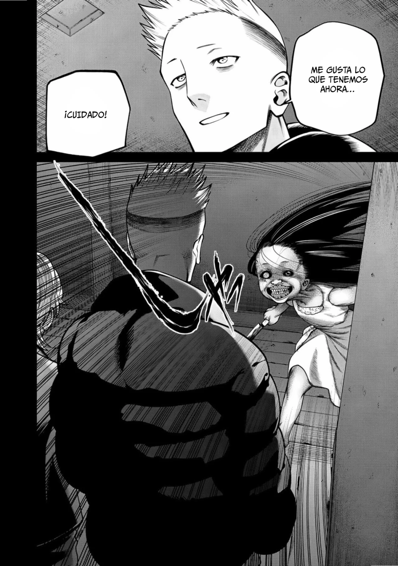 Scary Campus College University Capítulo 48 - Page 7