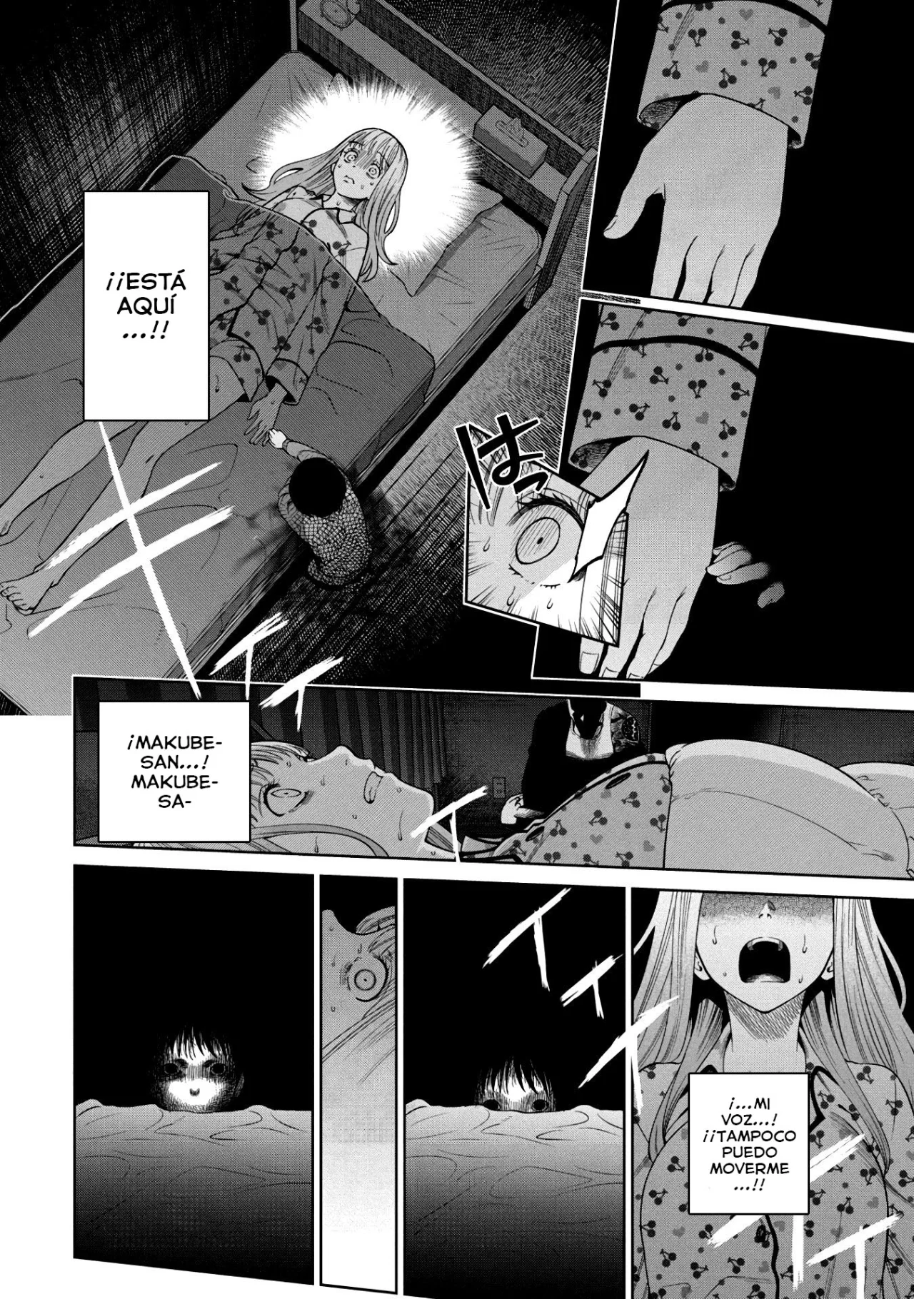 Scary Campus College University Capítulo 5 - Page 16