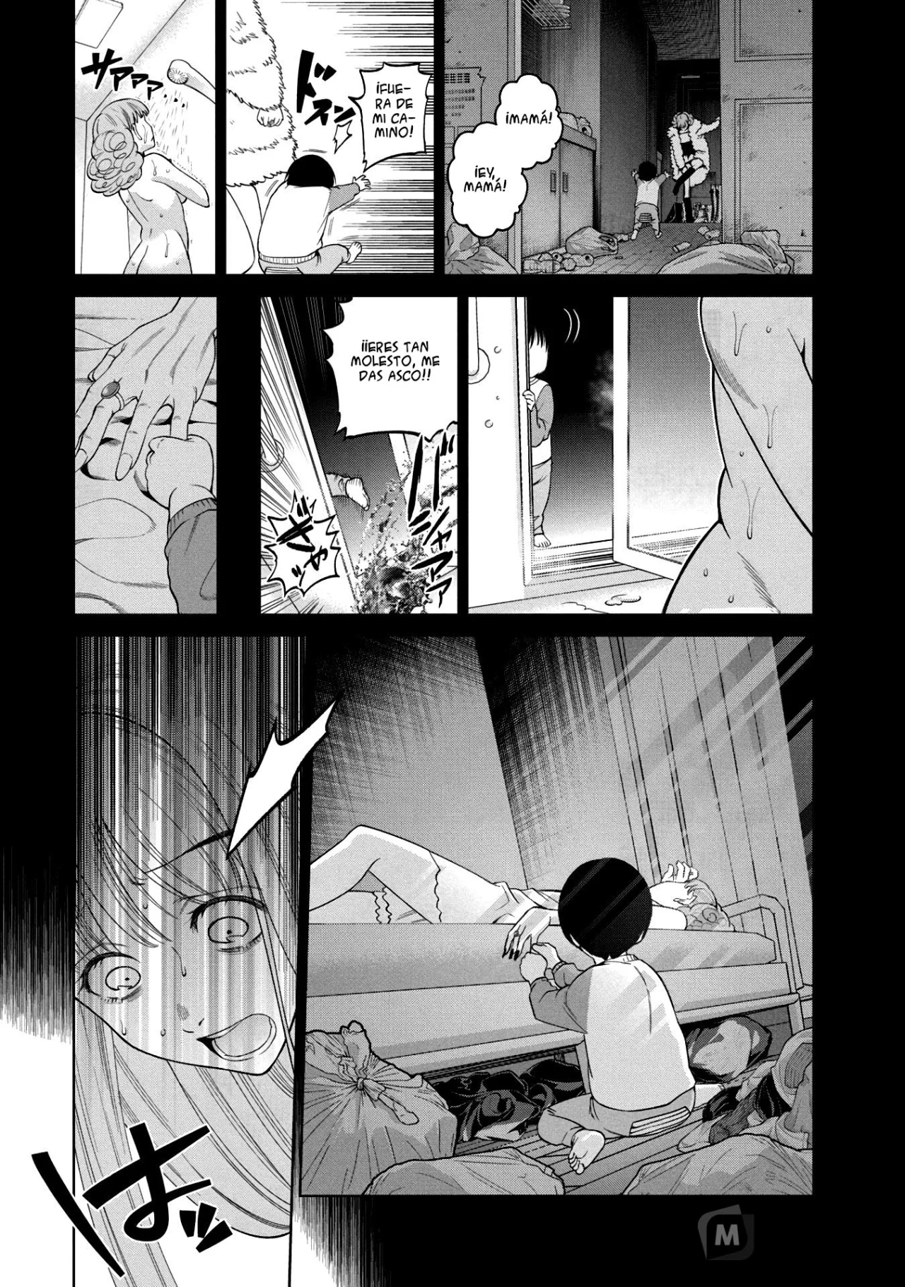 Scary Campus College University Capítulo 5 - Page 18