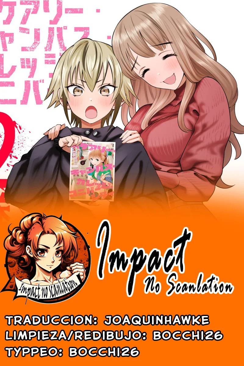 Scary Campus College University Capítulo 5 - Page 2