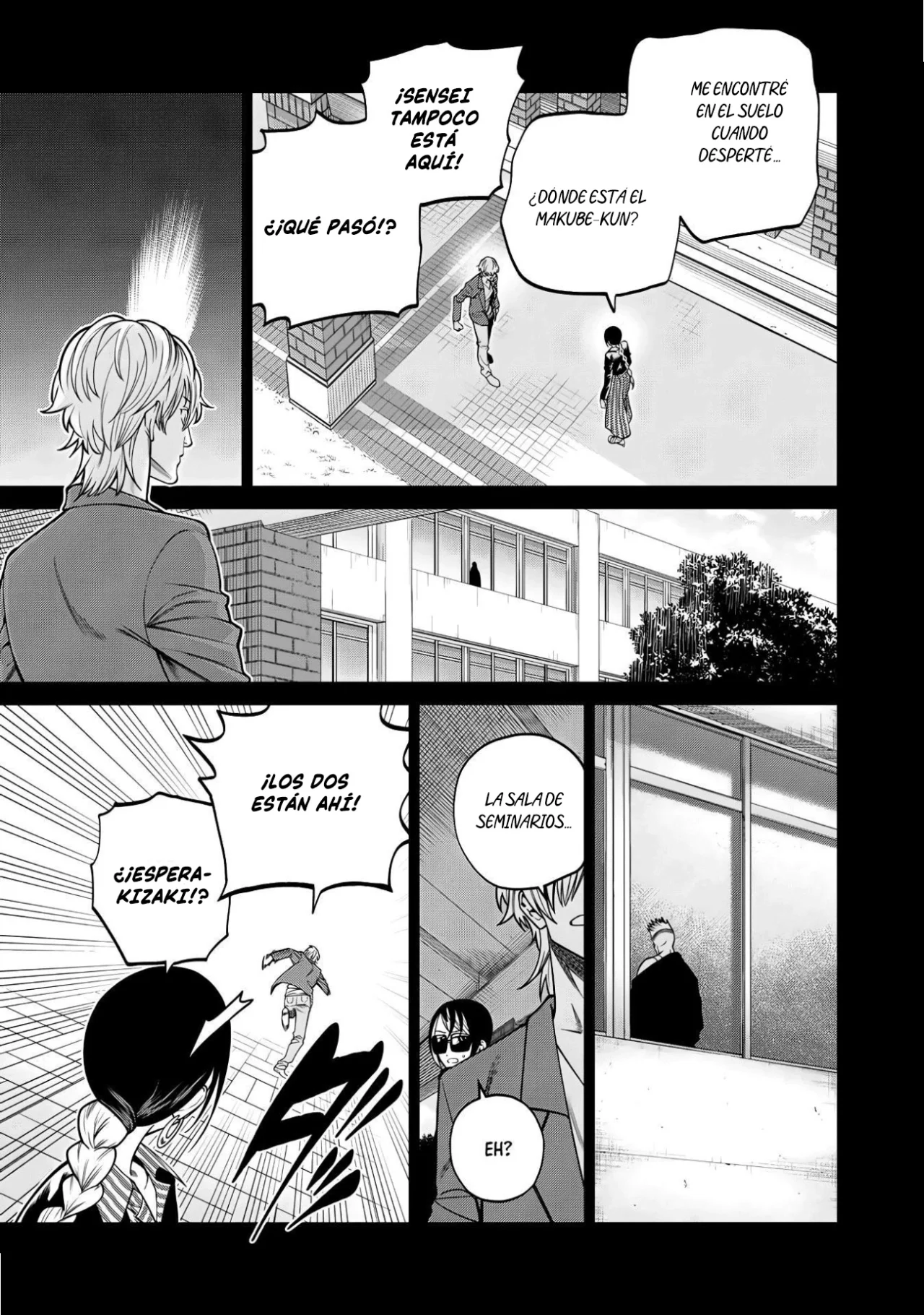 Scary Campus College University Capítulo 50 - Page 10