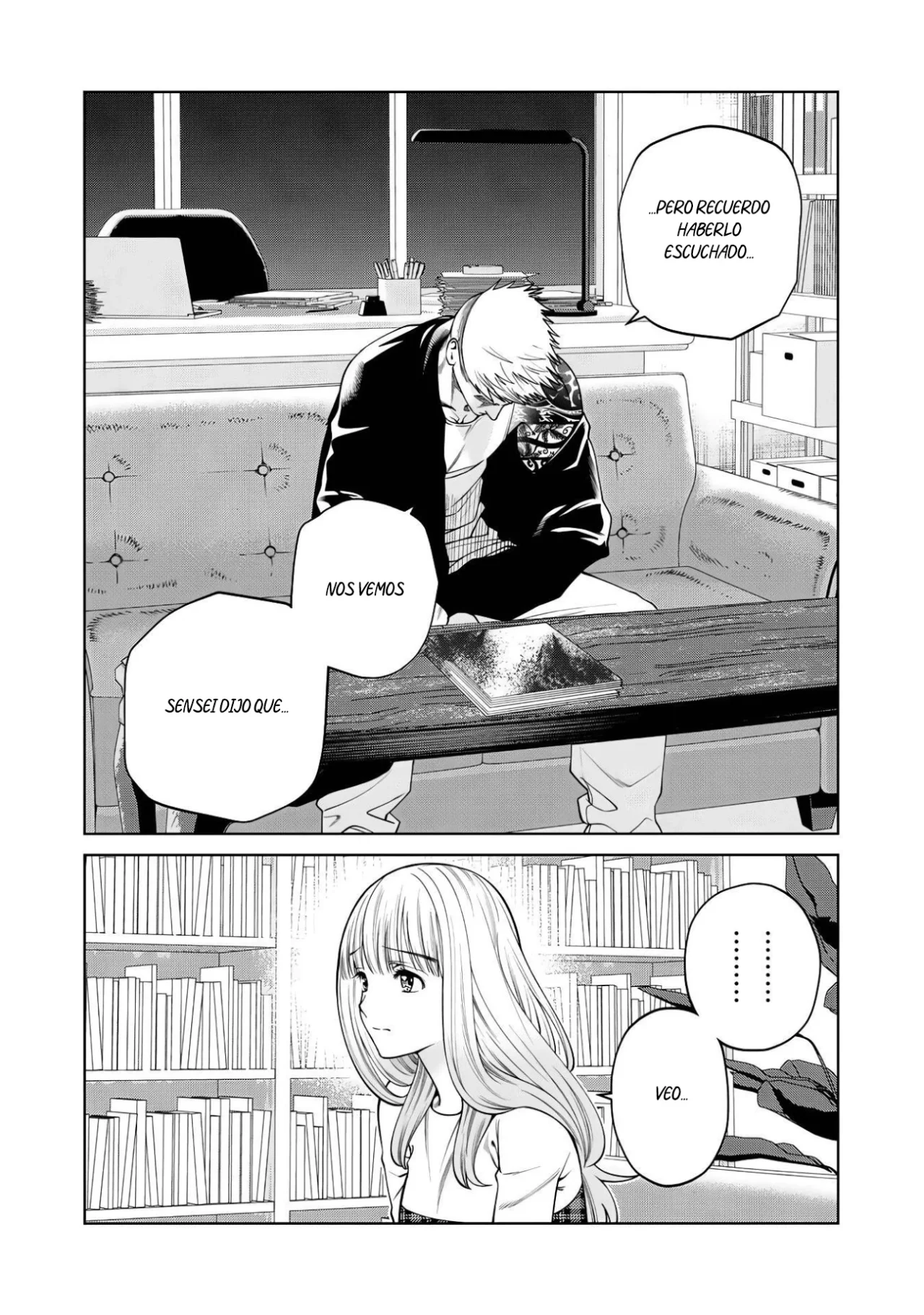 Scary Campus College University Capítulo 50 - Page 16