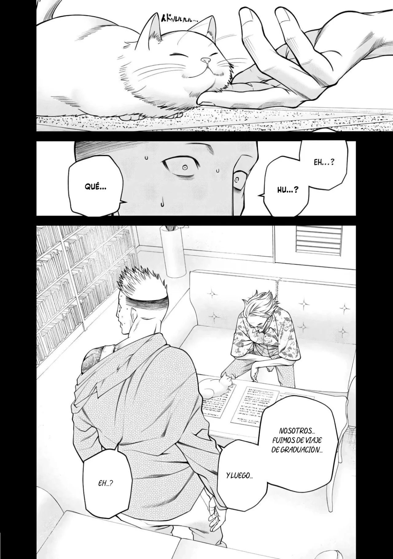 Scary Campus College University Capítulo 50 - Page 5