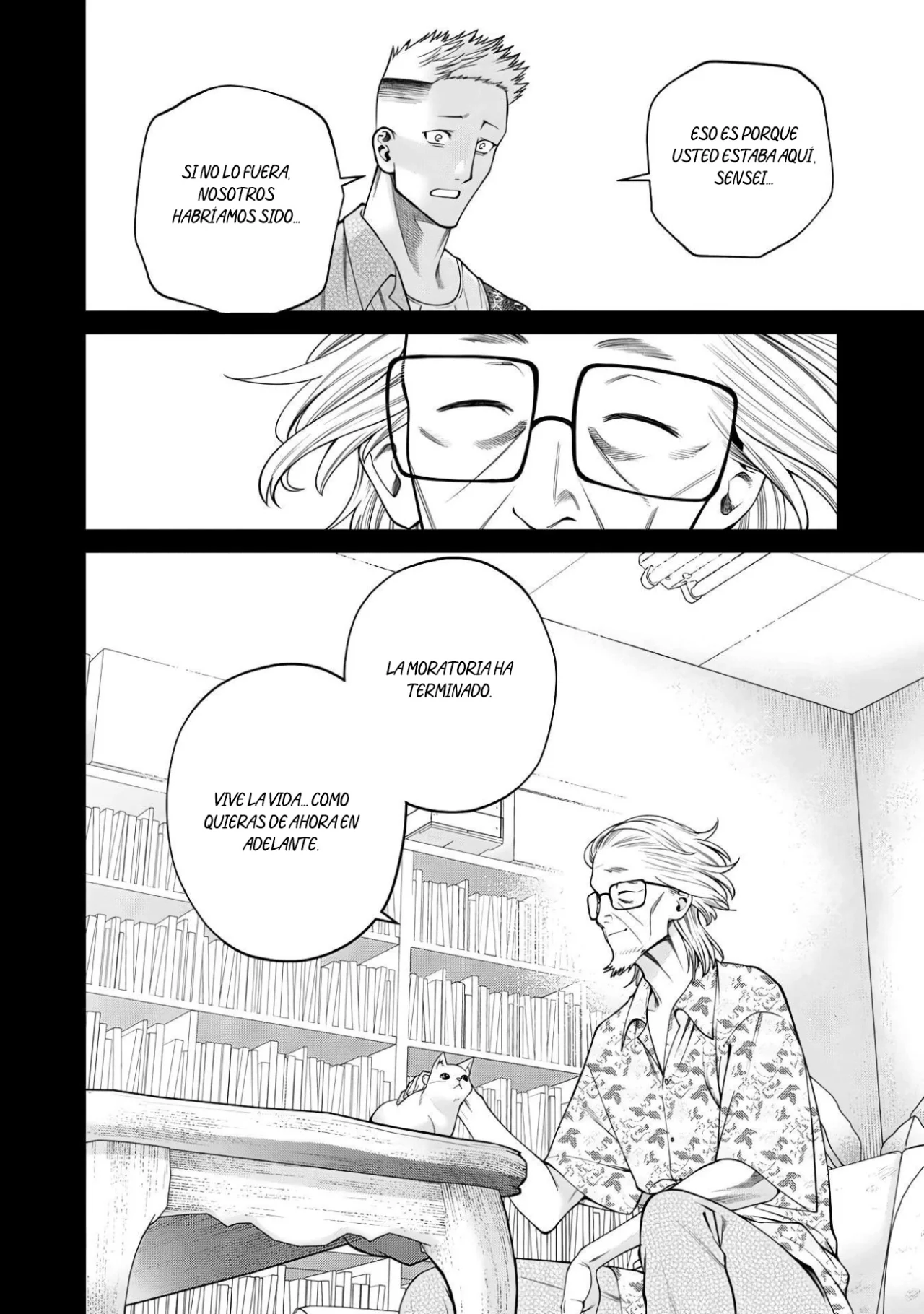 Scary Campus College University Capítulo 50 - Page 7