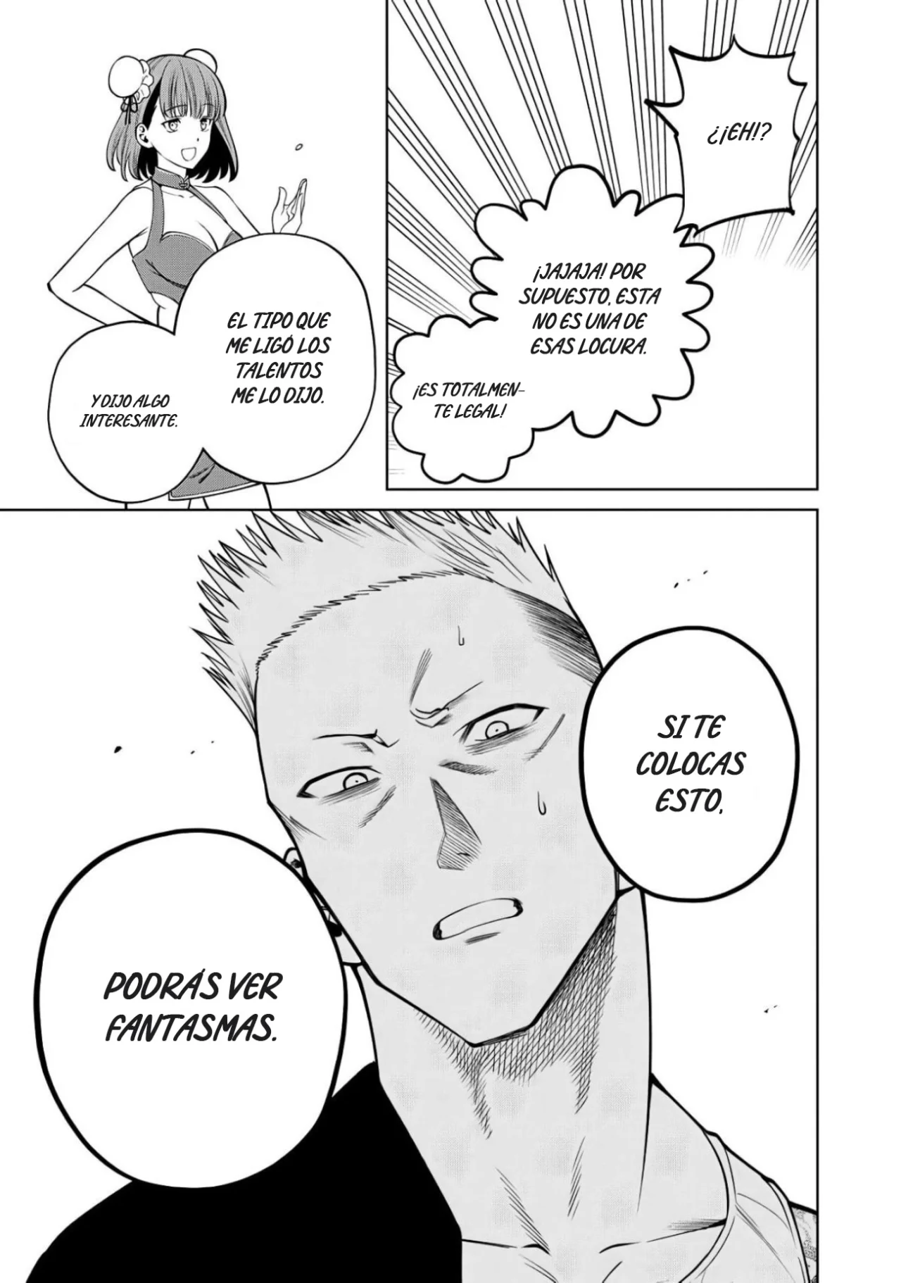 Scary Campus College University Capítulo 51 - Page 19