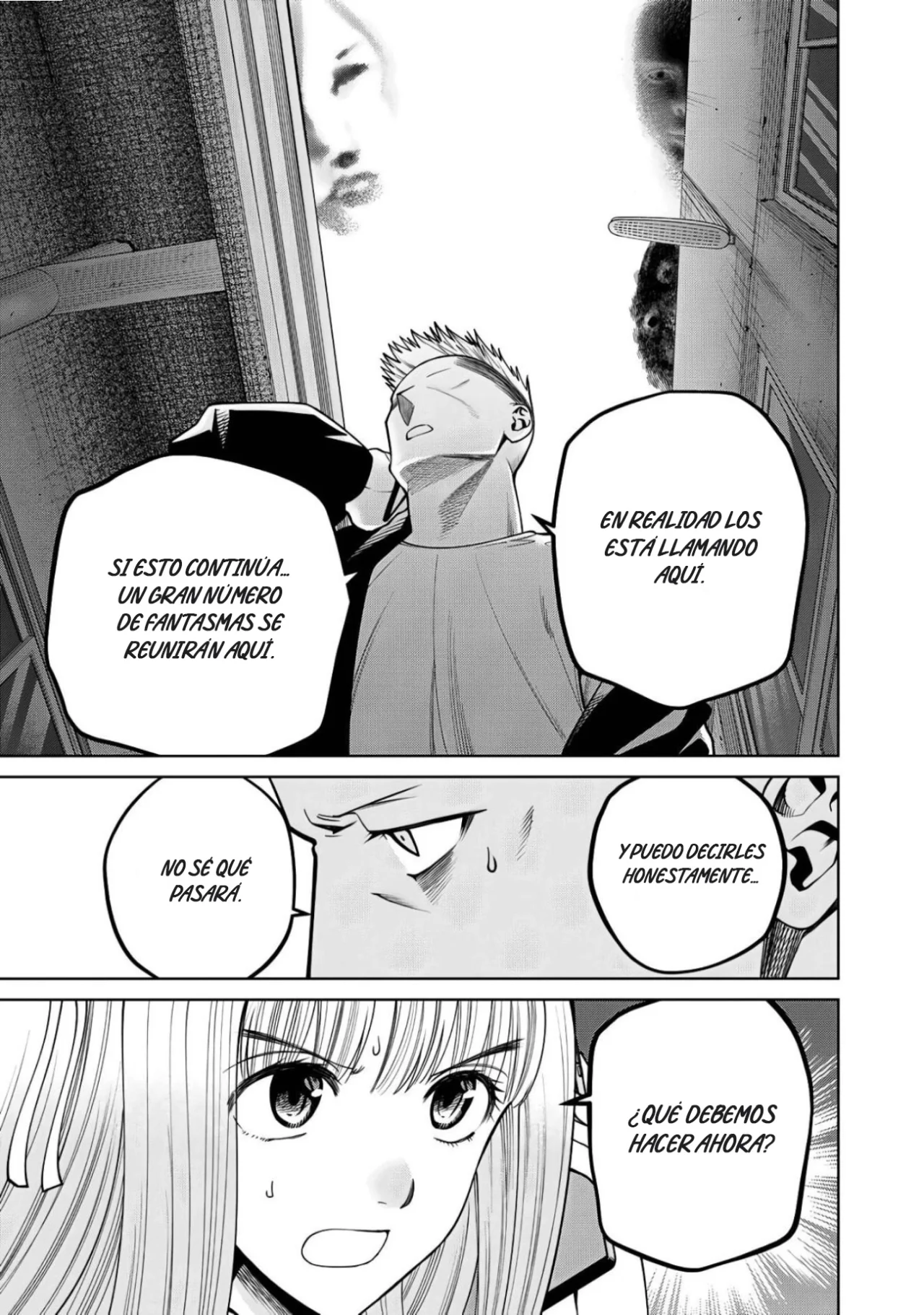 Scary Campus College University Capítulo 51 - Page 21