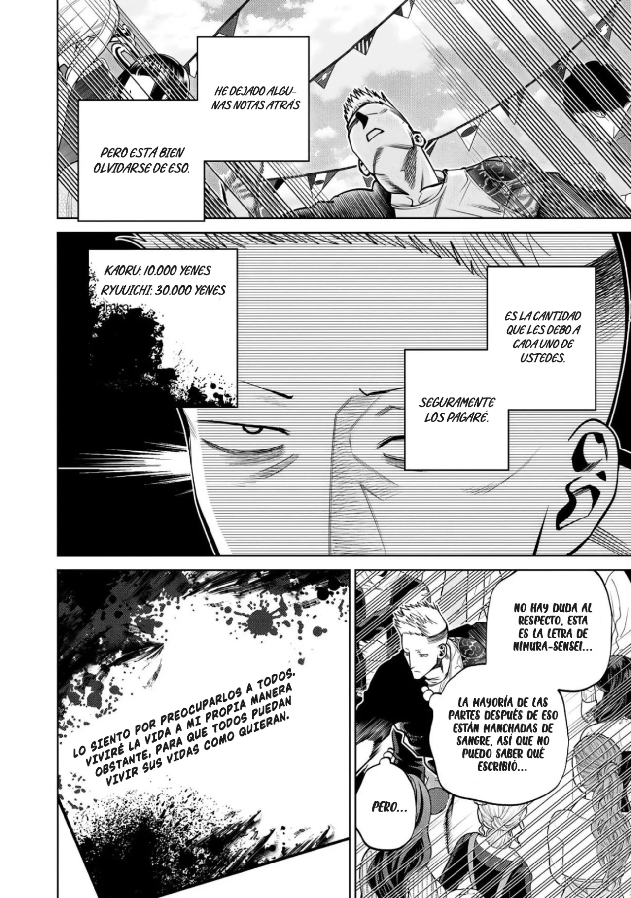 Scary Campus College University Capítulo 51 - Page 9