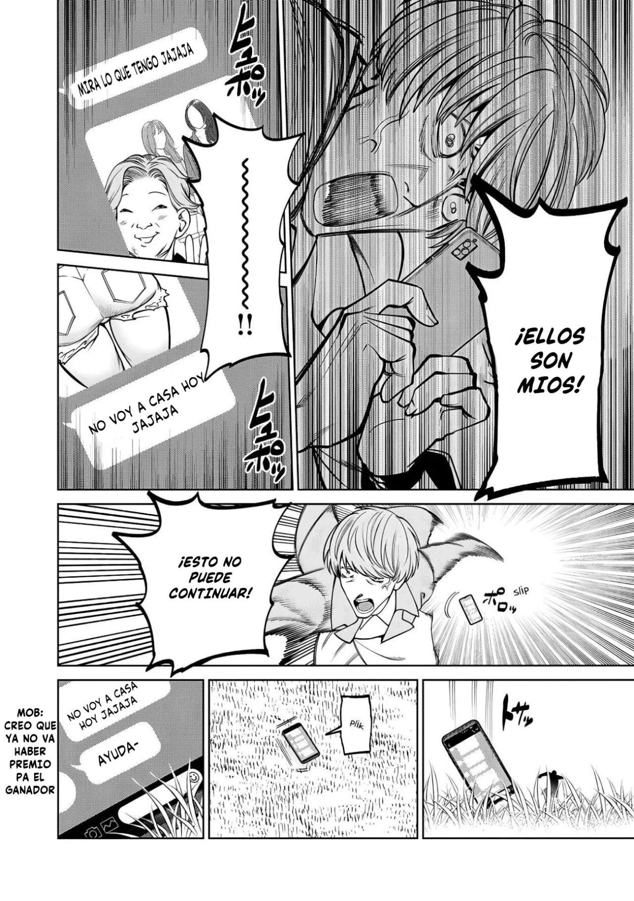 Scary Campus College University Capítulo 52 - Page 11