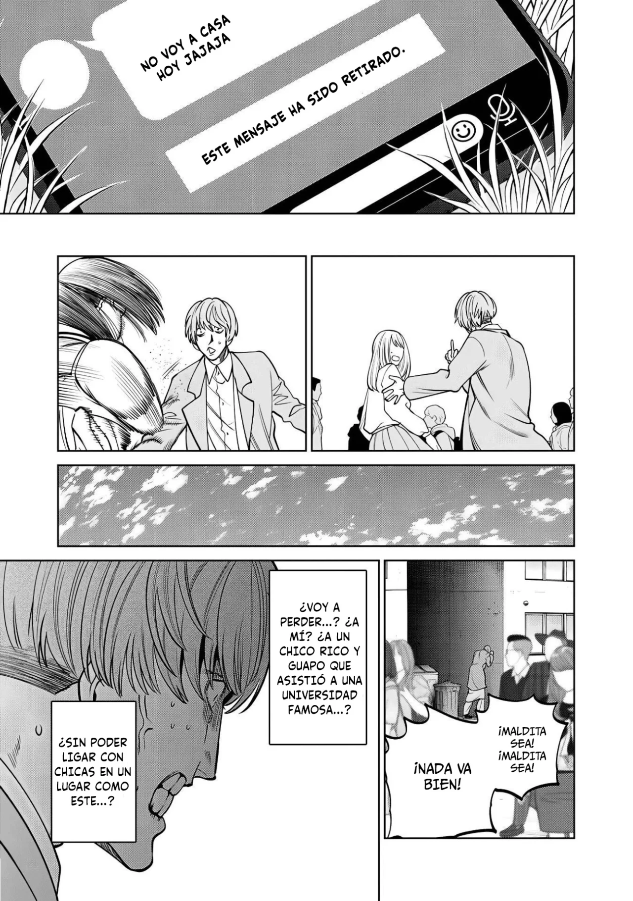 Scary Campus College University Capítulo 52 - Page 12