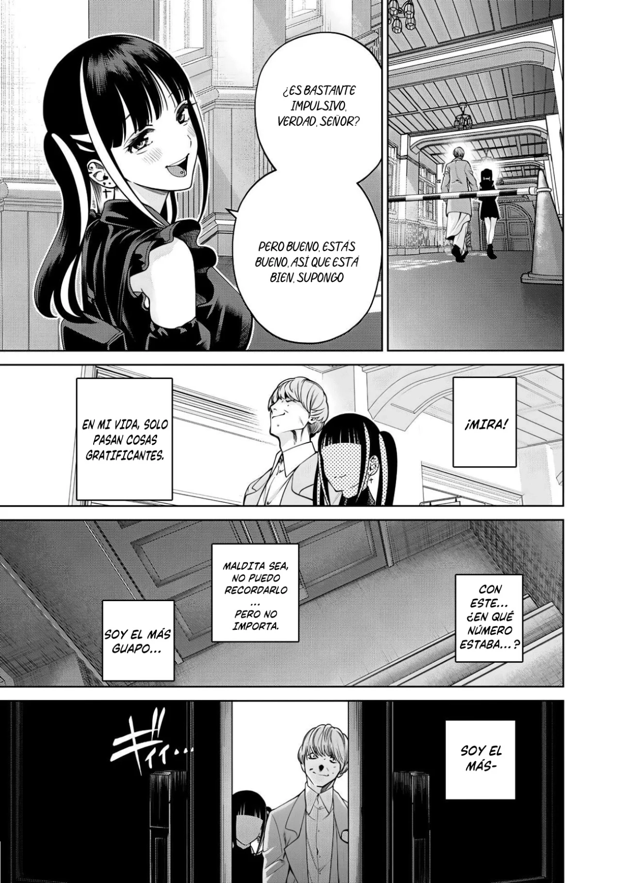 Scary Campus College University Capítulo 52 - Page 18