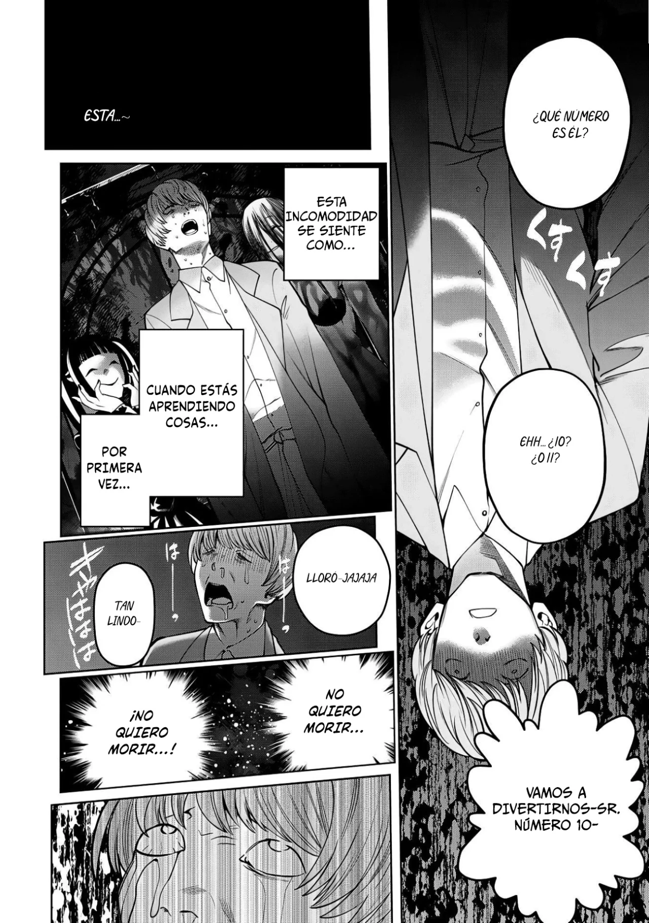 Scary Campus College University Capítulo 52 - Page 20